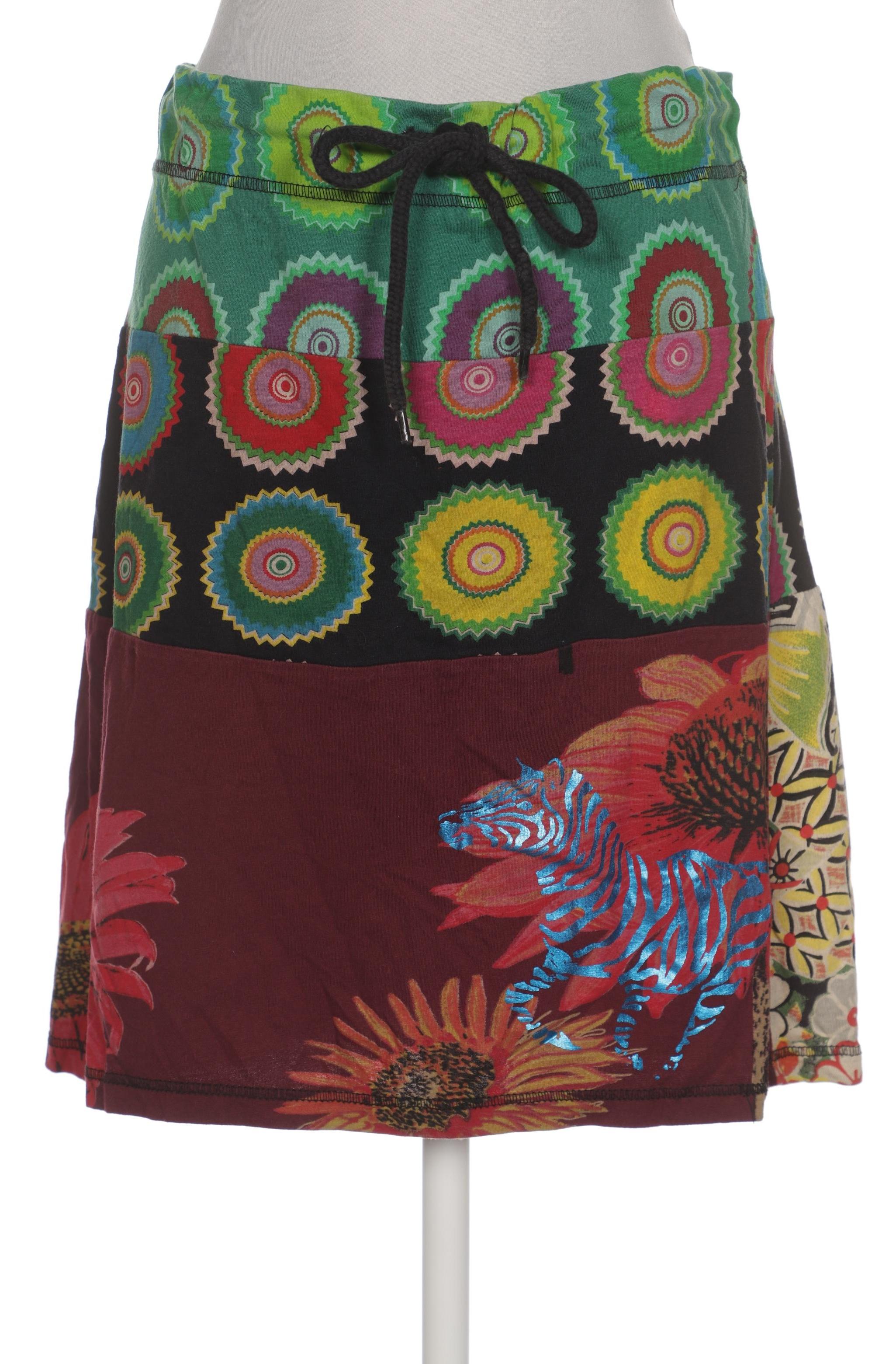 

Desigual Damen Rock, mehrfarbig, Gr. 36