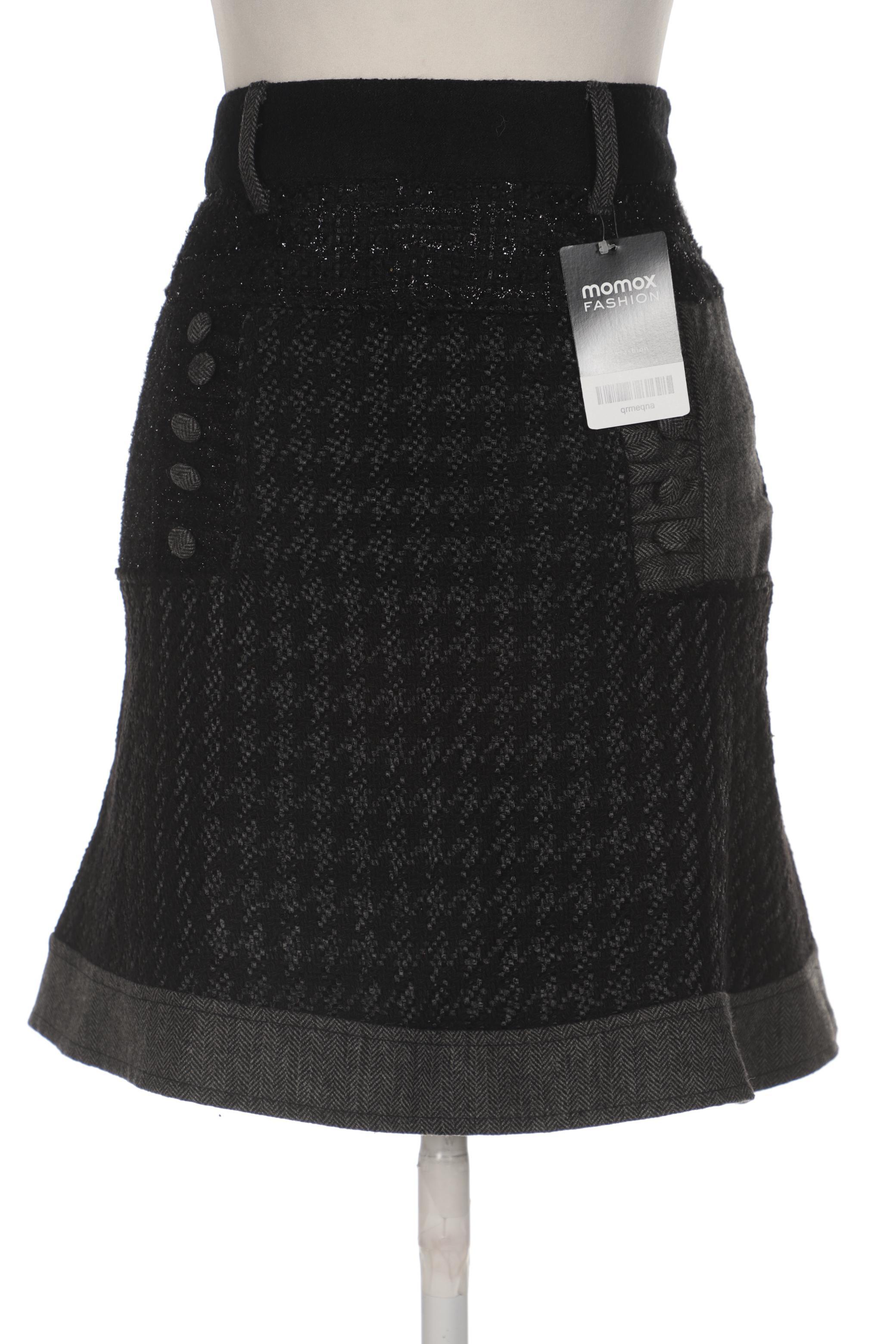 

Desigual Damen Rock, schwarz