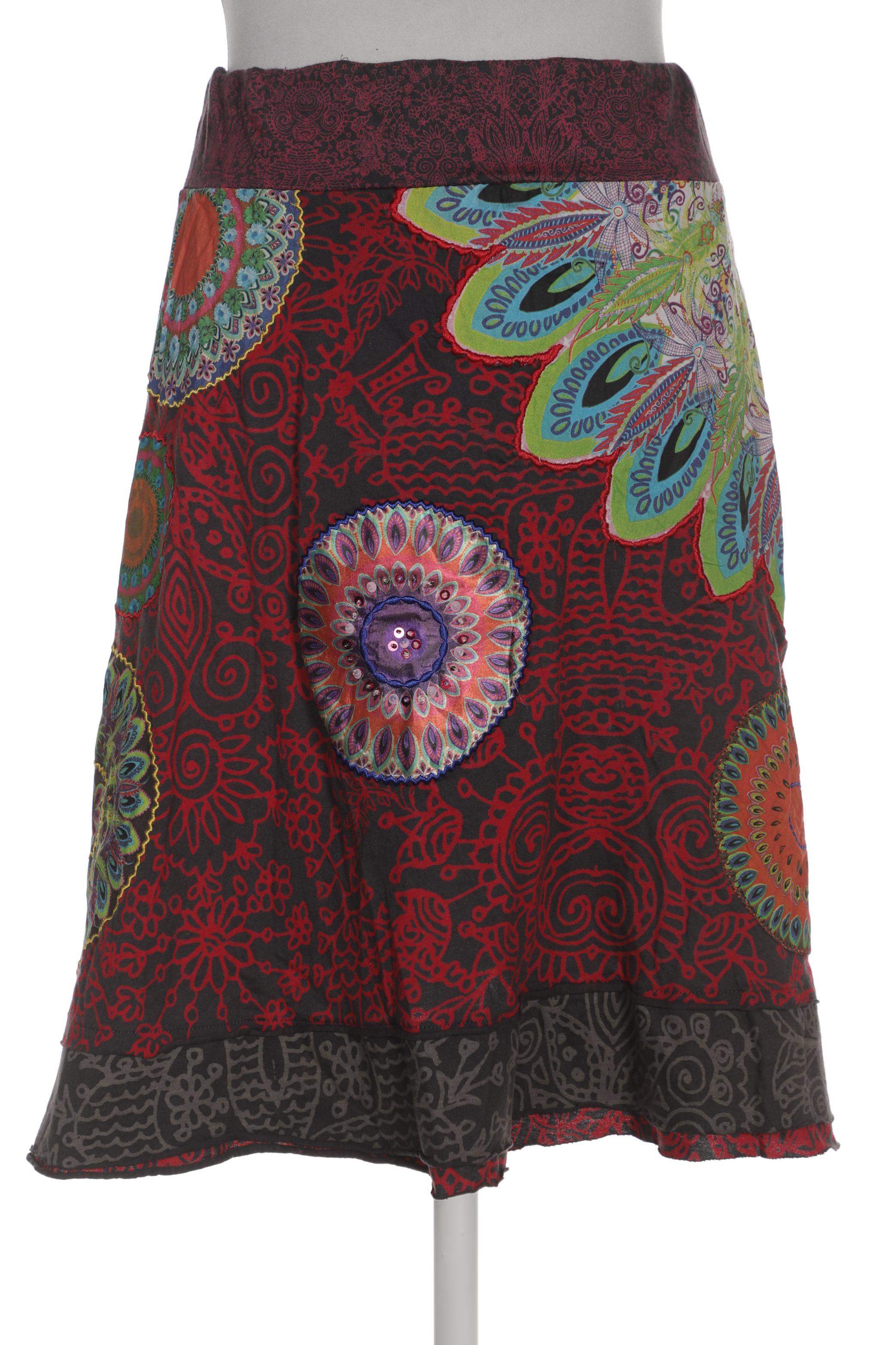 

Desigual Damen Rock, grau, Gr. 38