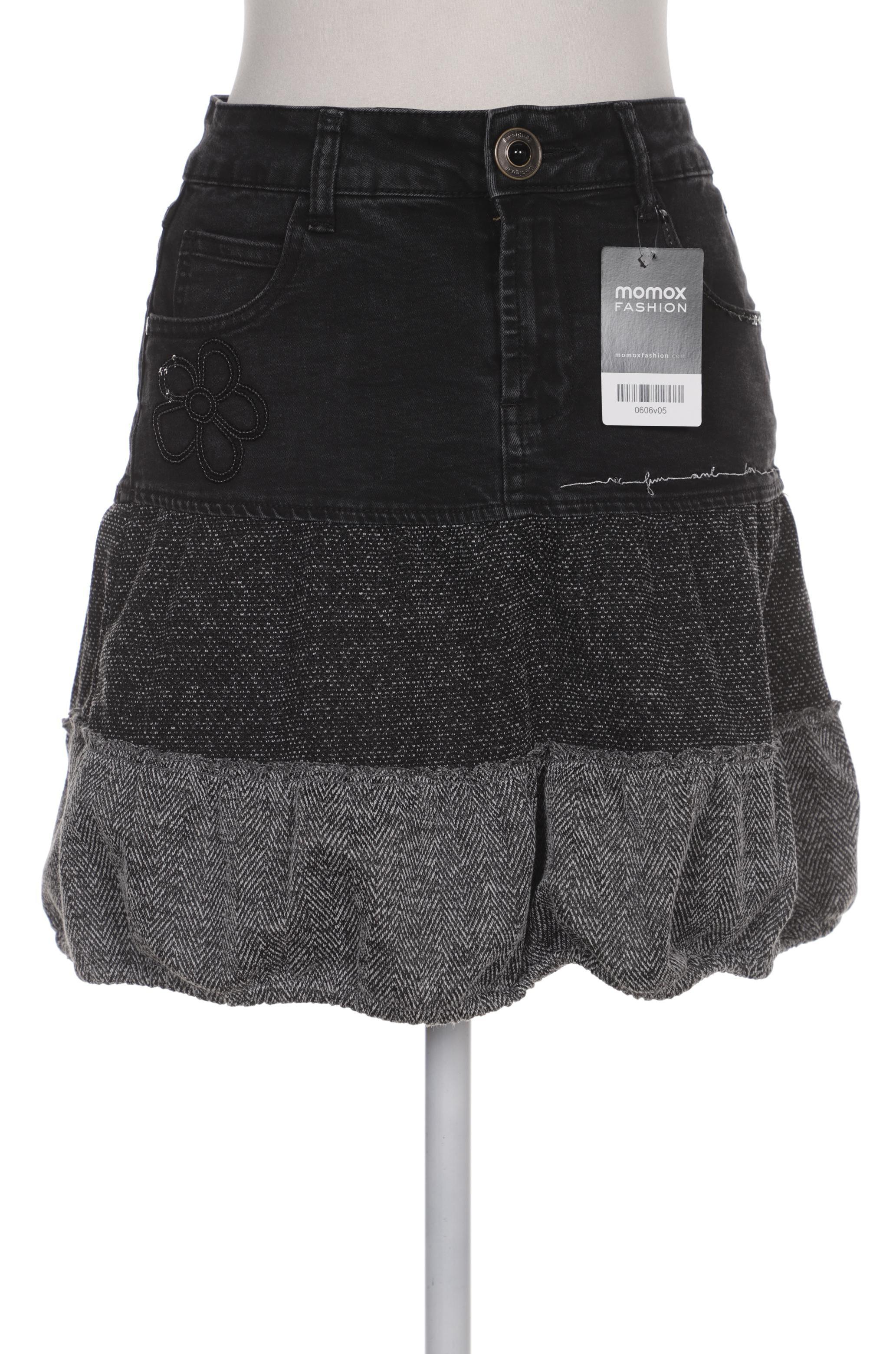 

Desigual Damen Rock, schwarz, Gr. 36