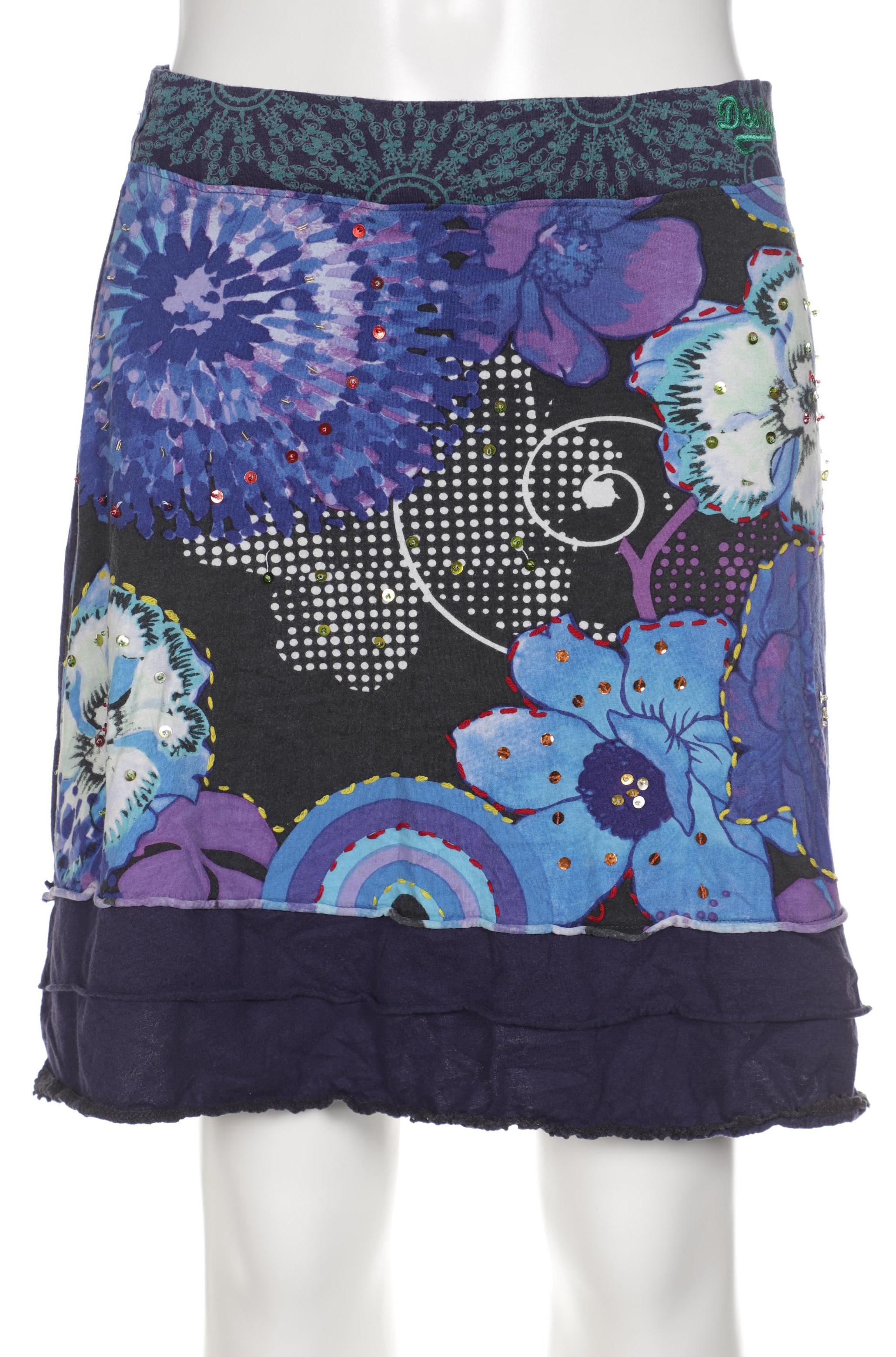 

Desigual Damen Rock, flieder, Gr. 42