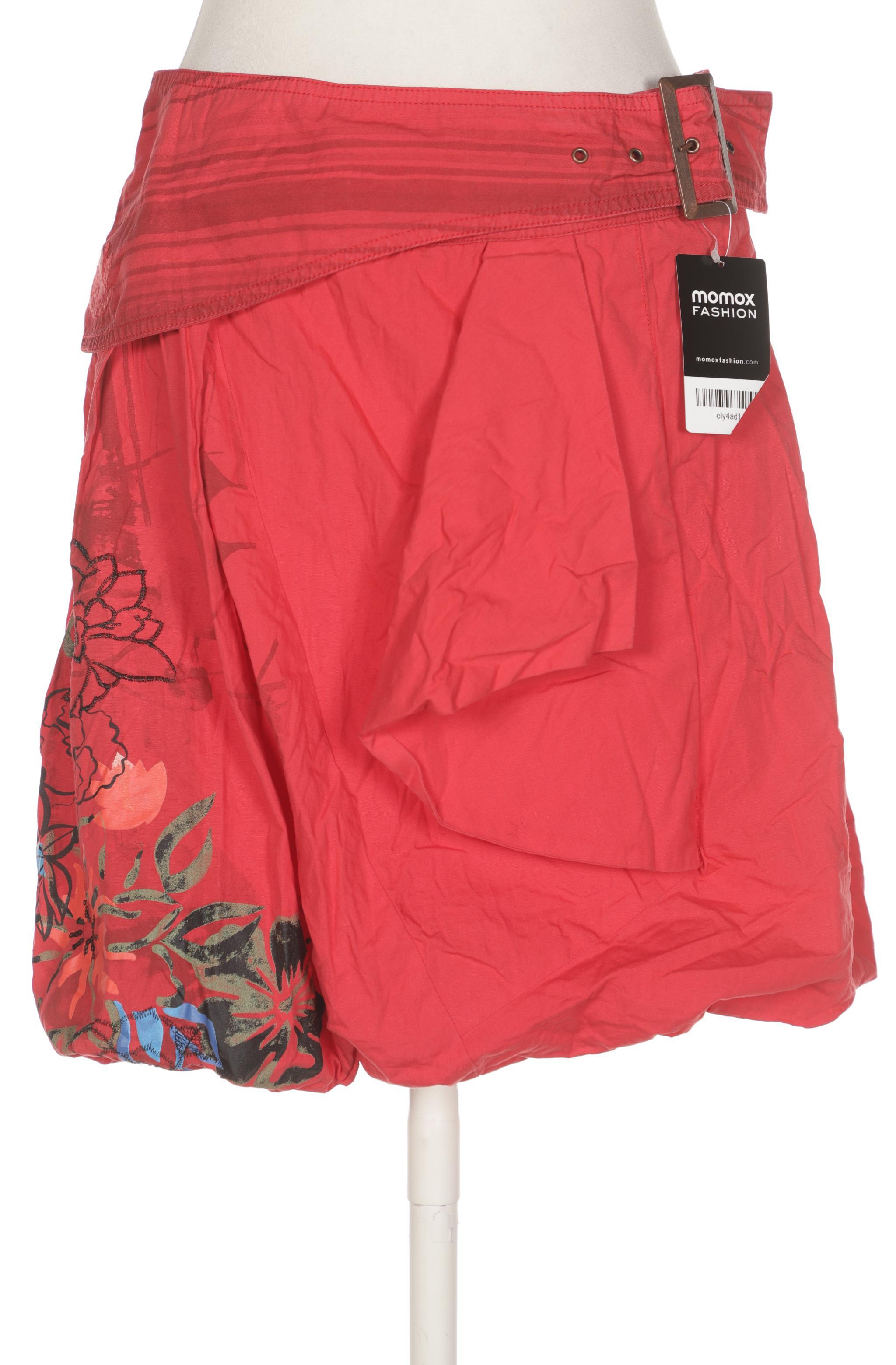 

Desigual Damen Rock, rot, Gr. 28