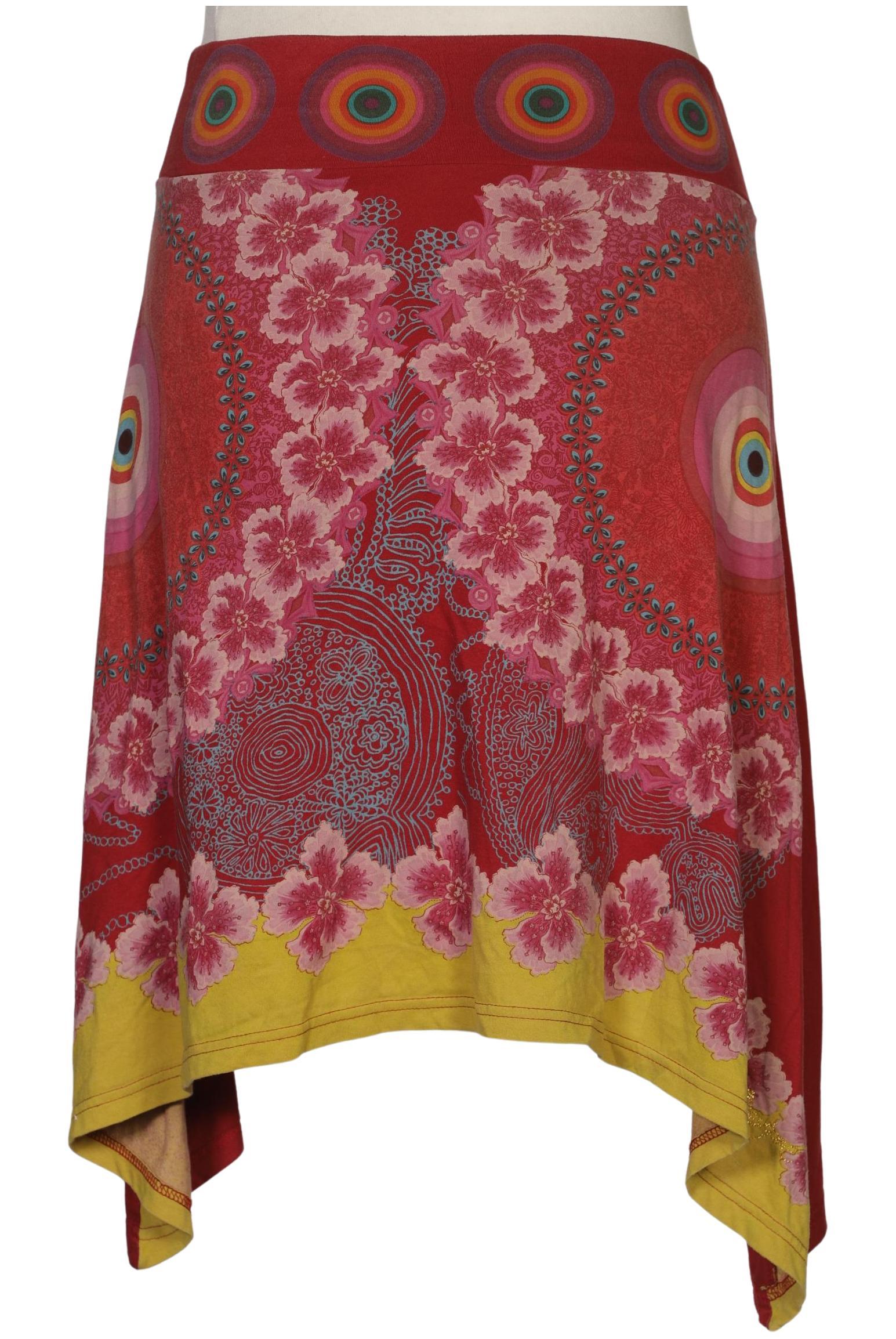 

Desigual Damen Rock, rot, Gr. 42