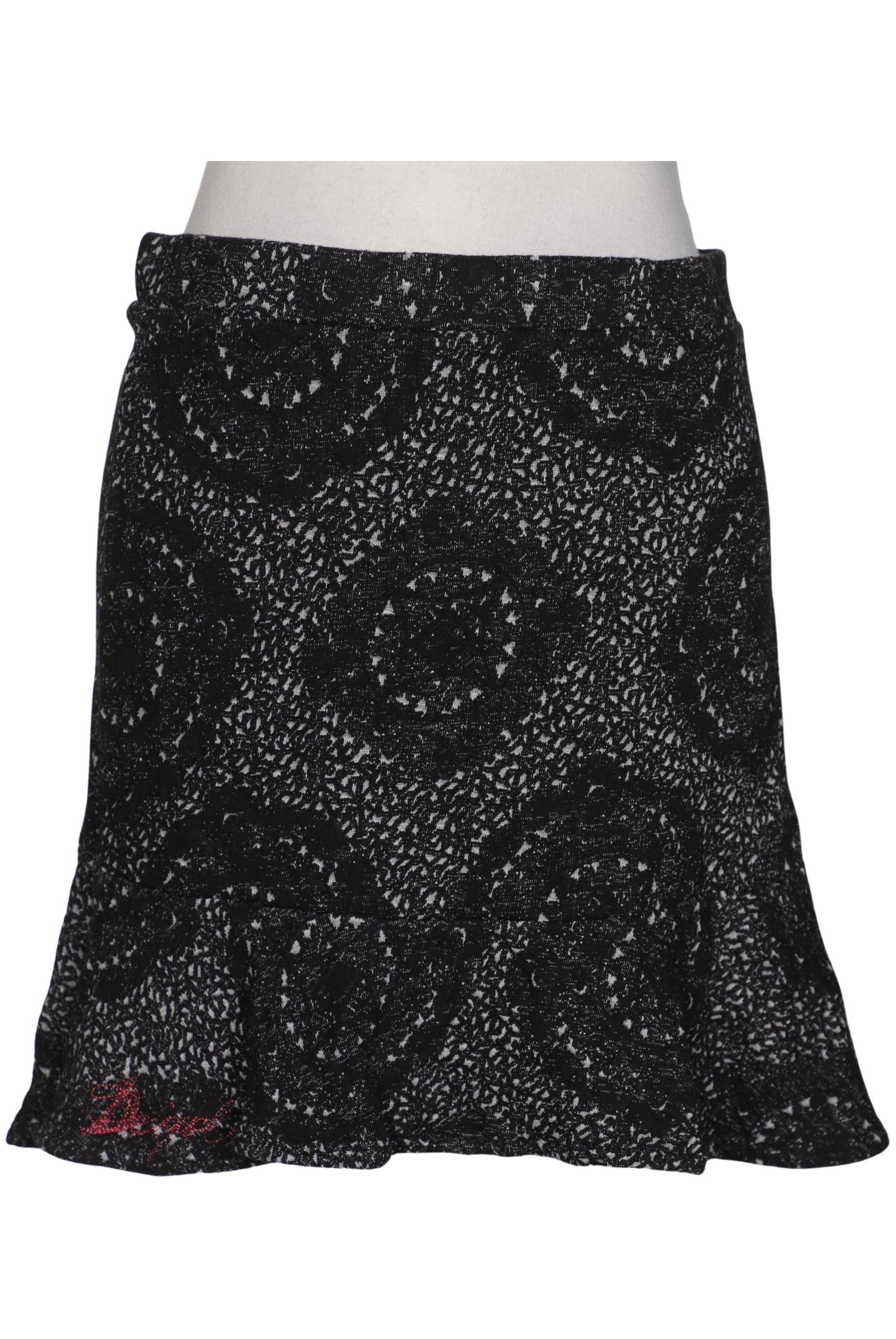 

Desigual Damen Rock, schwarz, Gr. 36