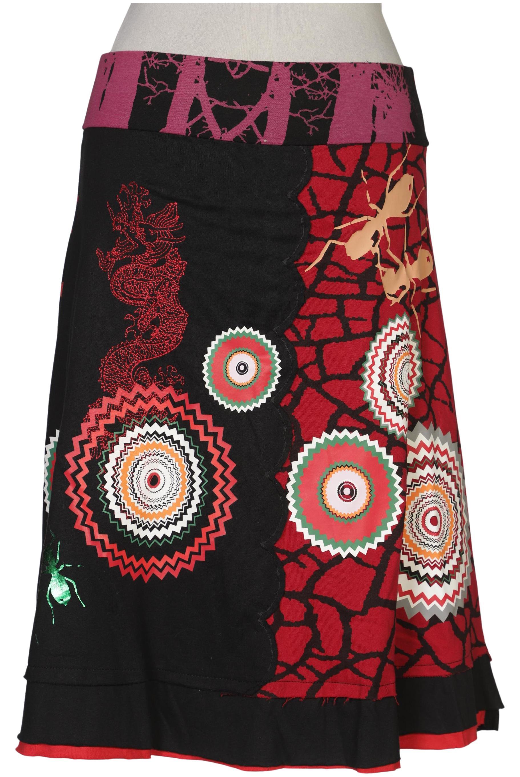 

Desigual Damen Rock, rot, Gr. 34
