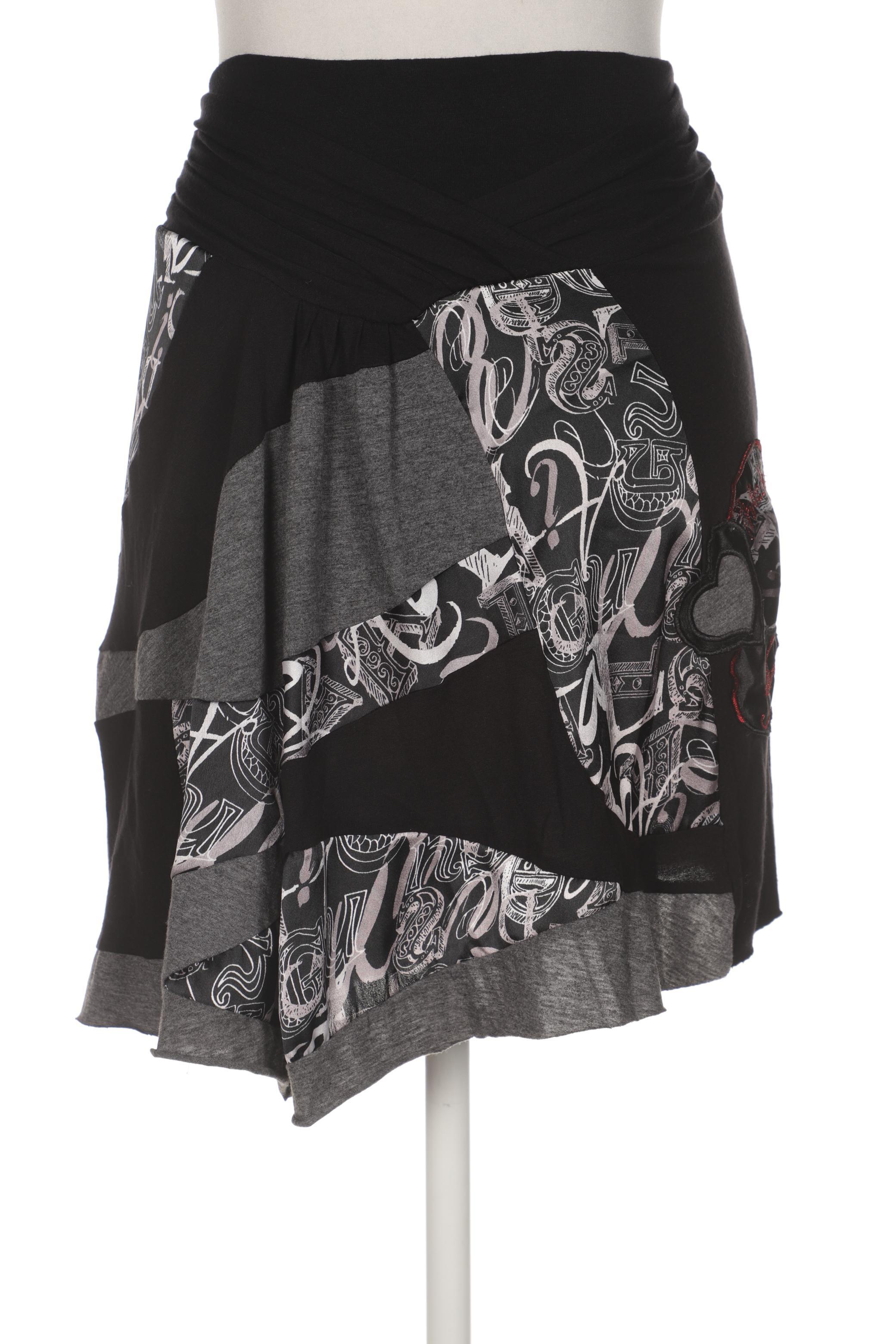 

Desigual Damen Rock, schwarz