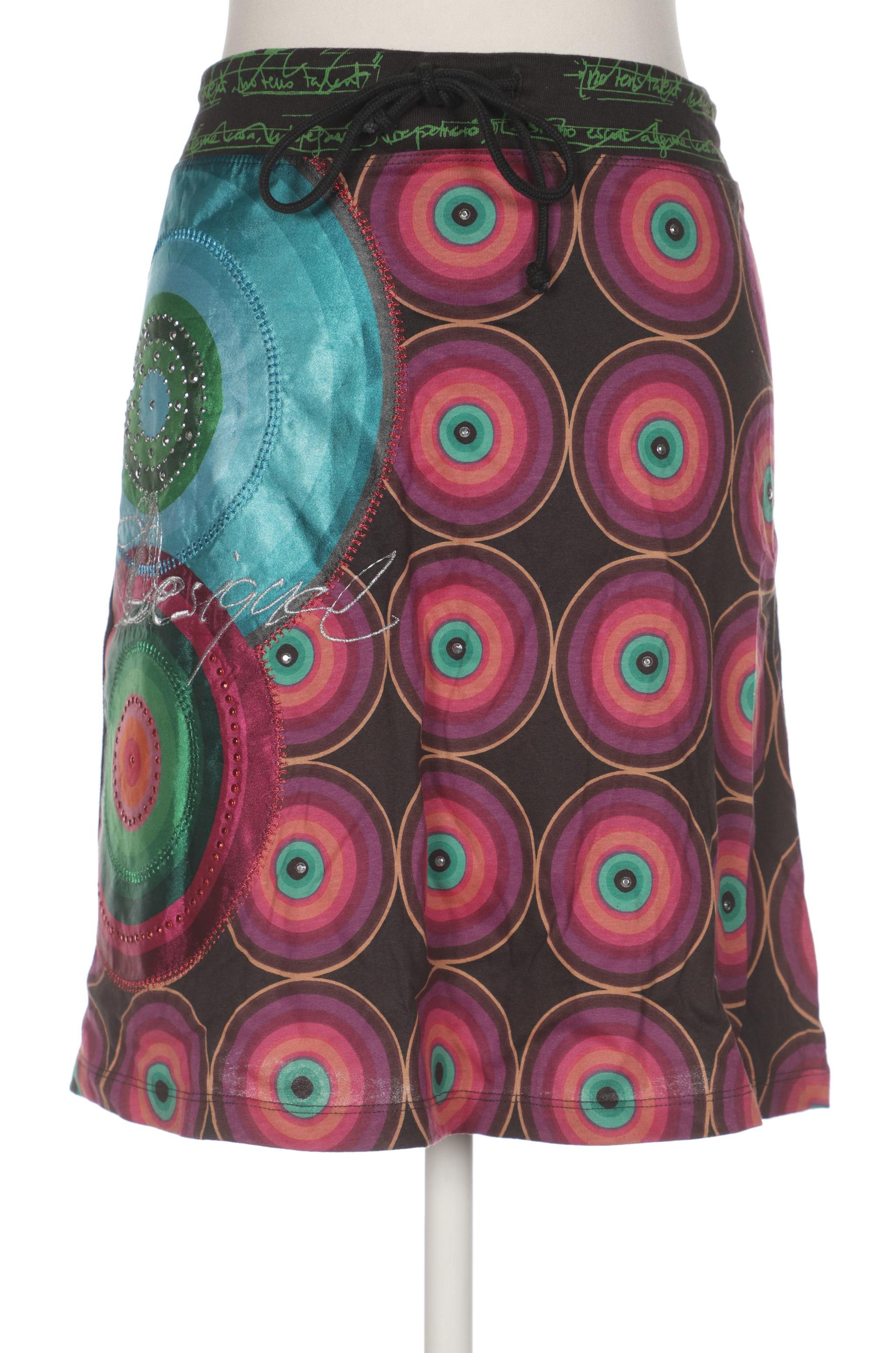 

Desigual Damen Rock, schwarz, Gr. 38