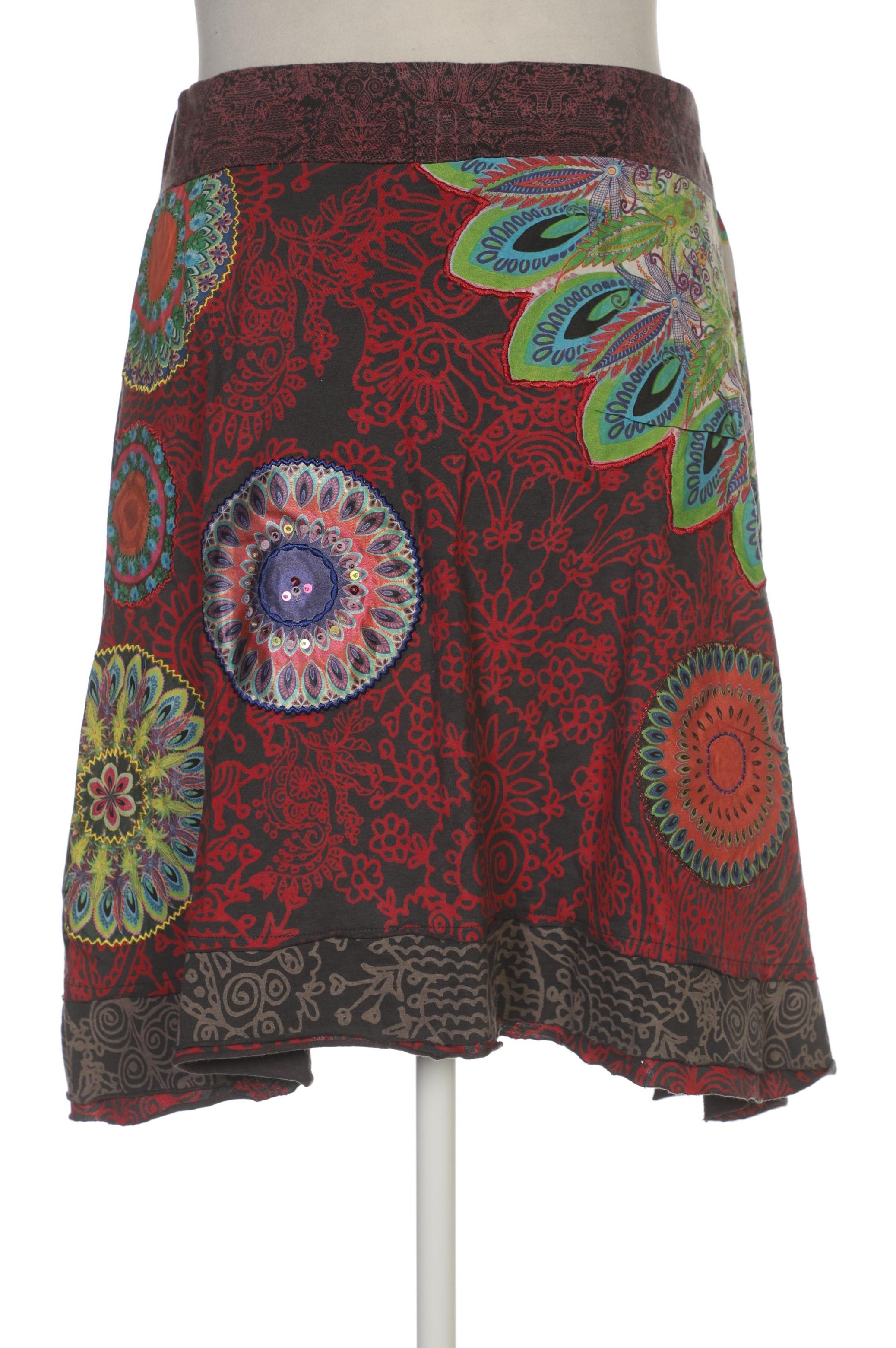 

Desigual Damen Rock, mehrfarbig, Gr. 44