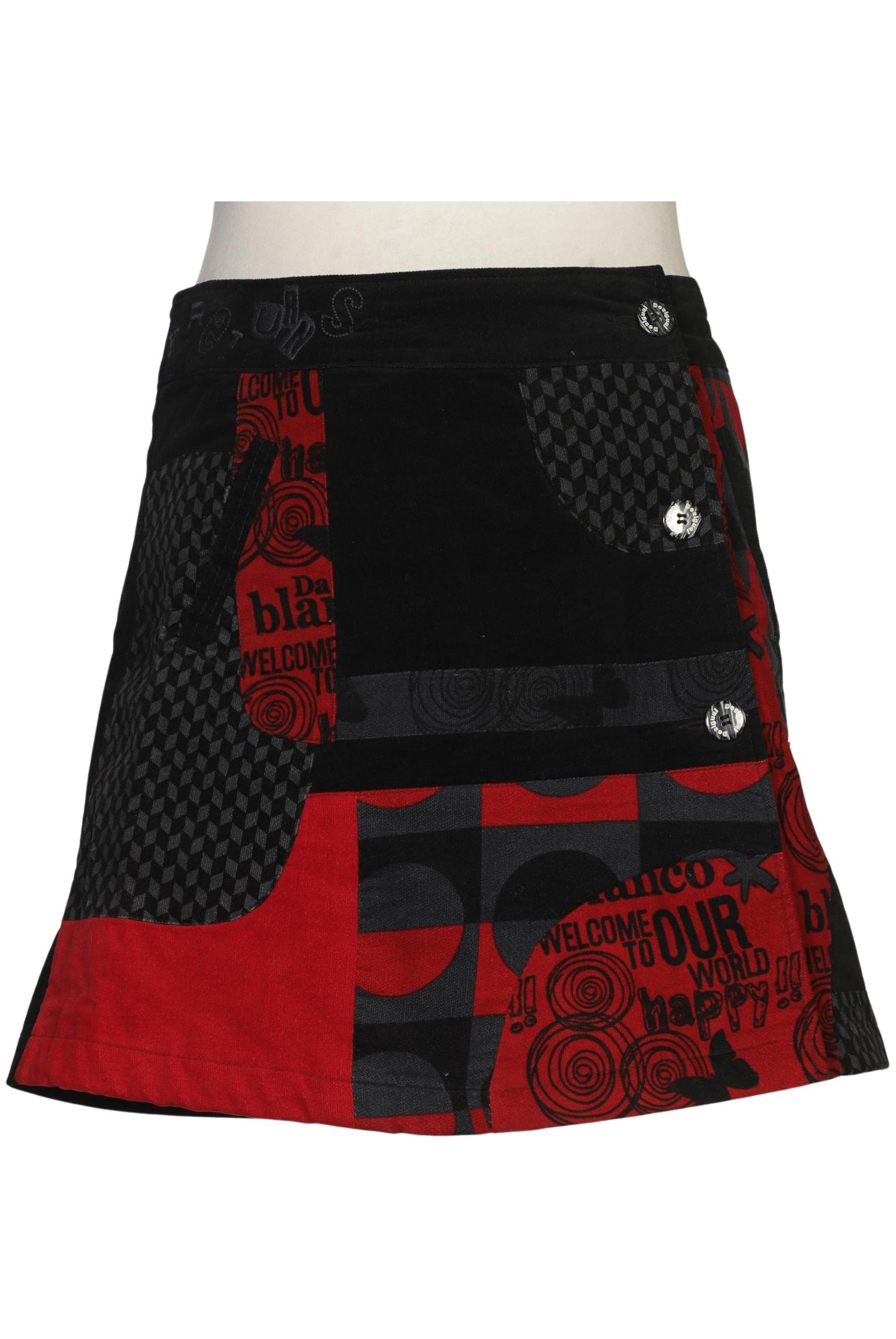 

Desigual Damen Rock, schwarz, Gr. 42