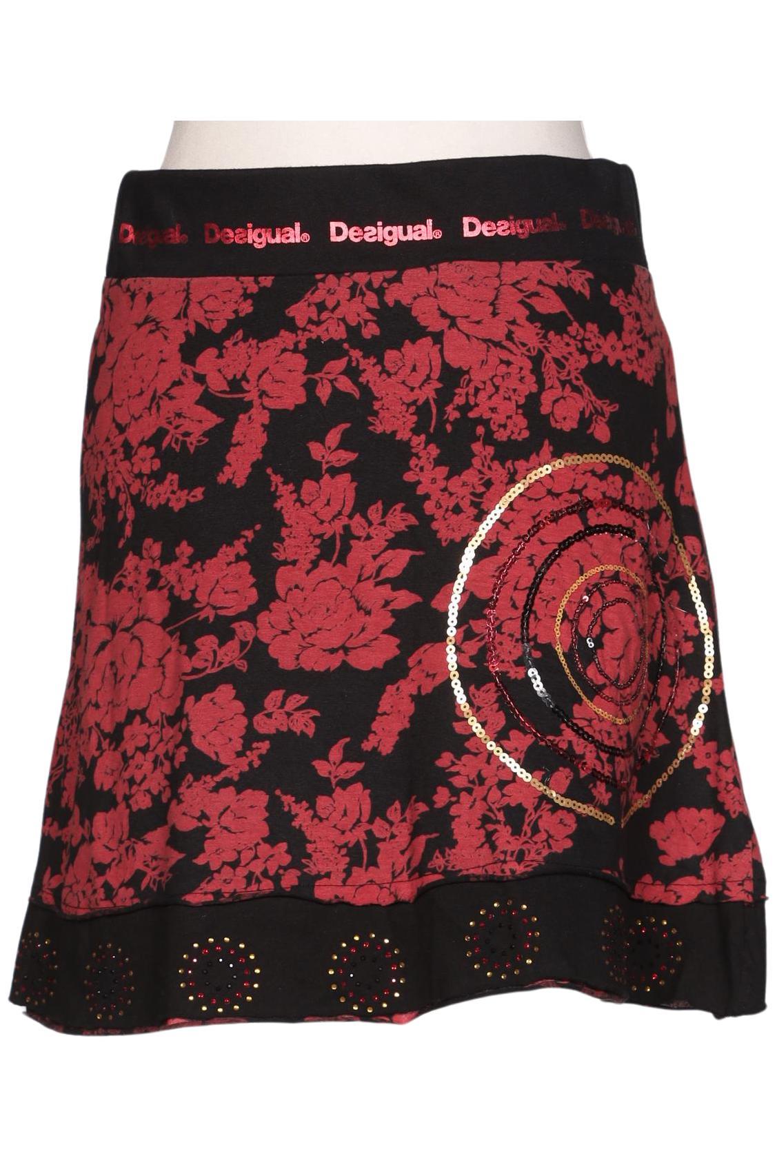 

Desigual Damen Rock, mehrfarbig, Gr. 34