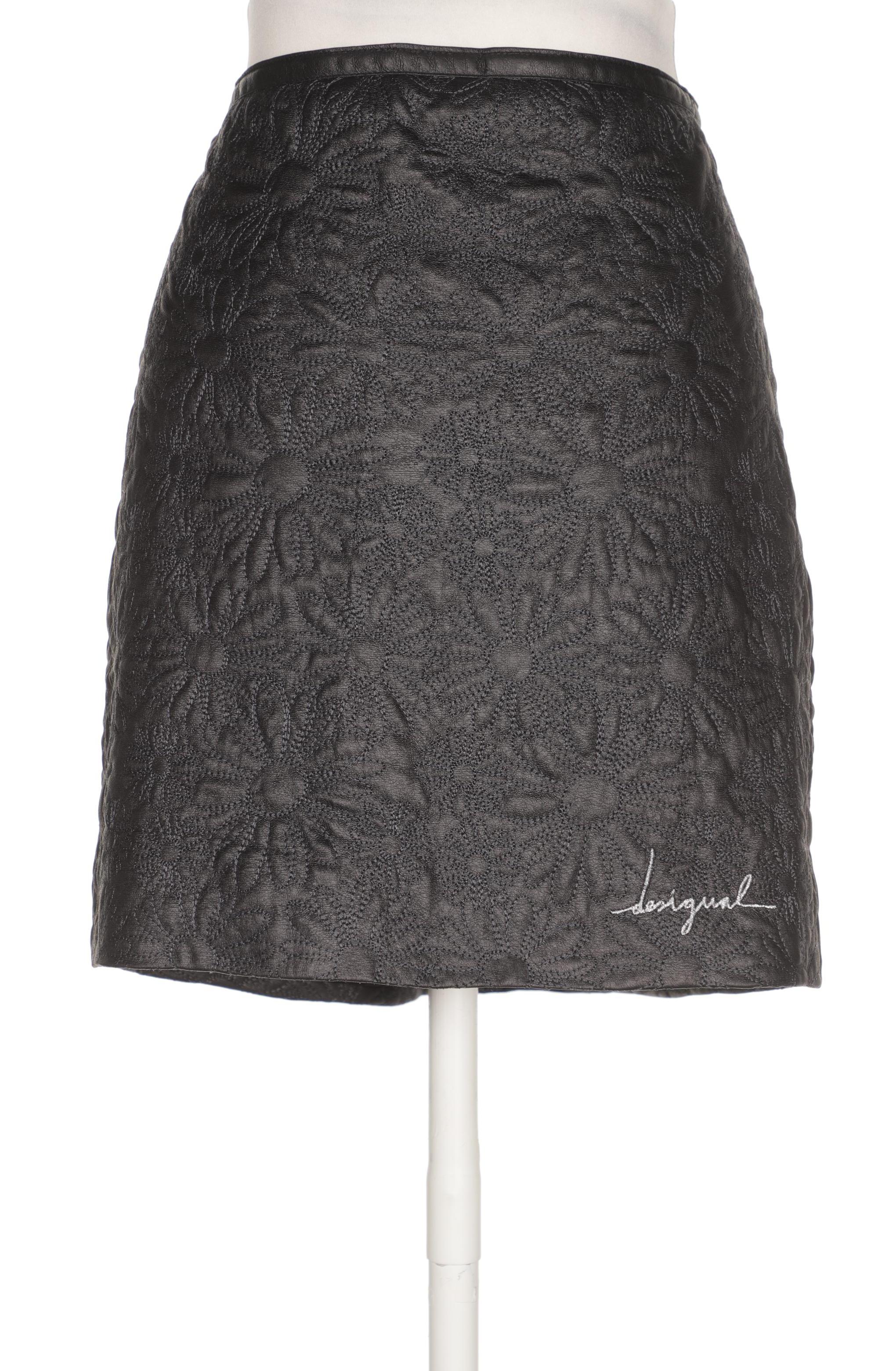 

Desigual Damen Rock, schwarz, Gr. 30