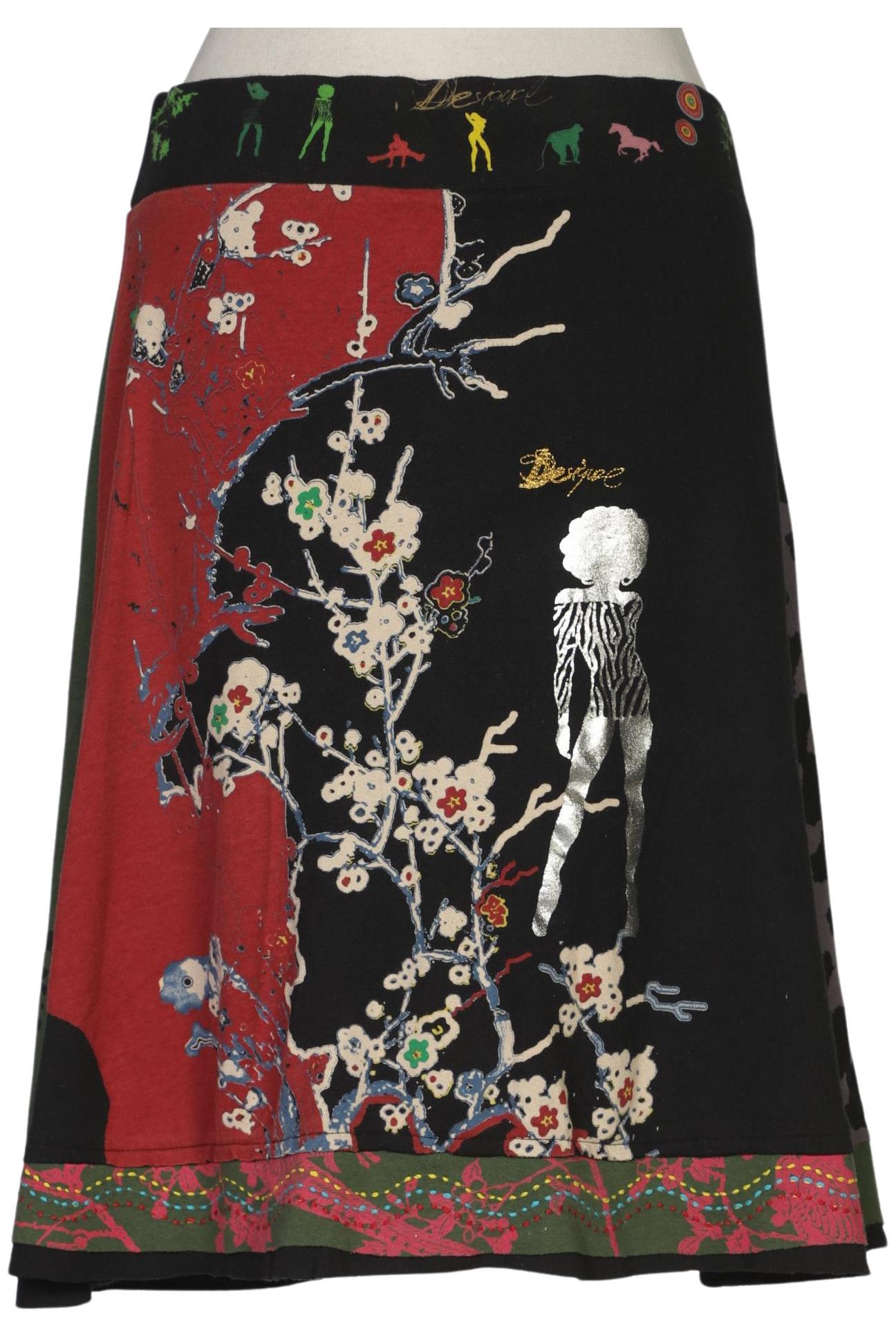 

Desigual Damen Rock, mehrfarbig, Gr. 38