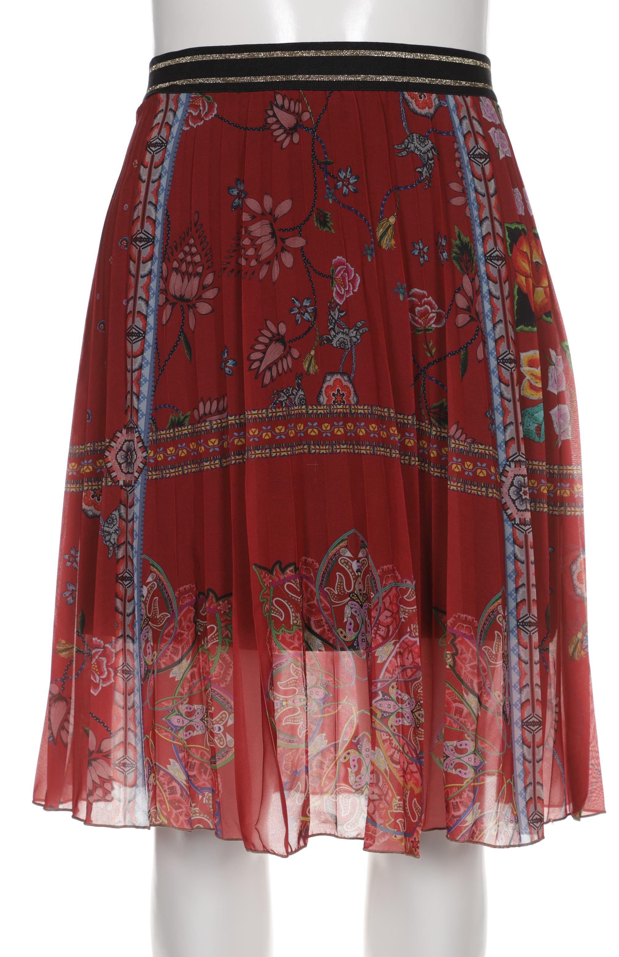

Desigual Damen Rock, rot