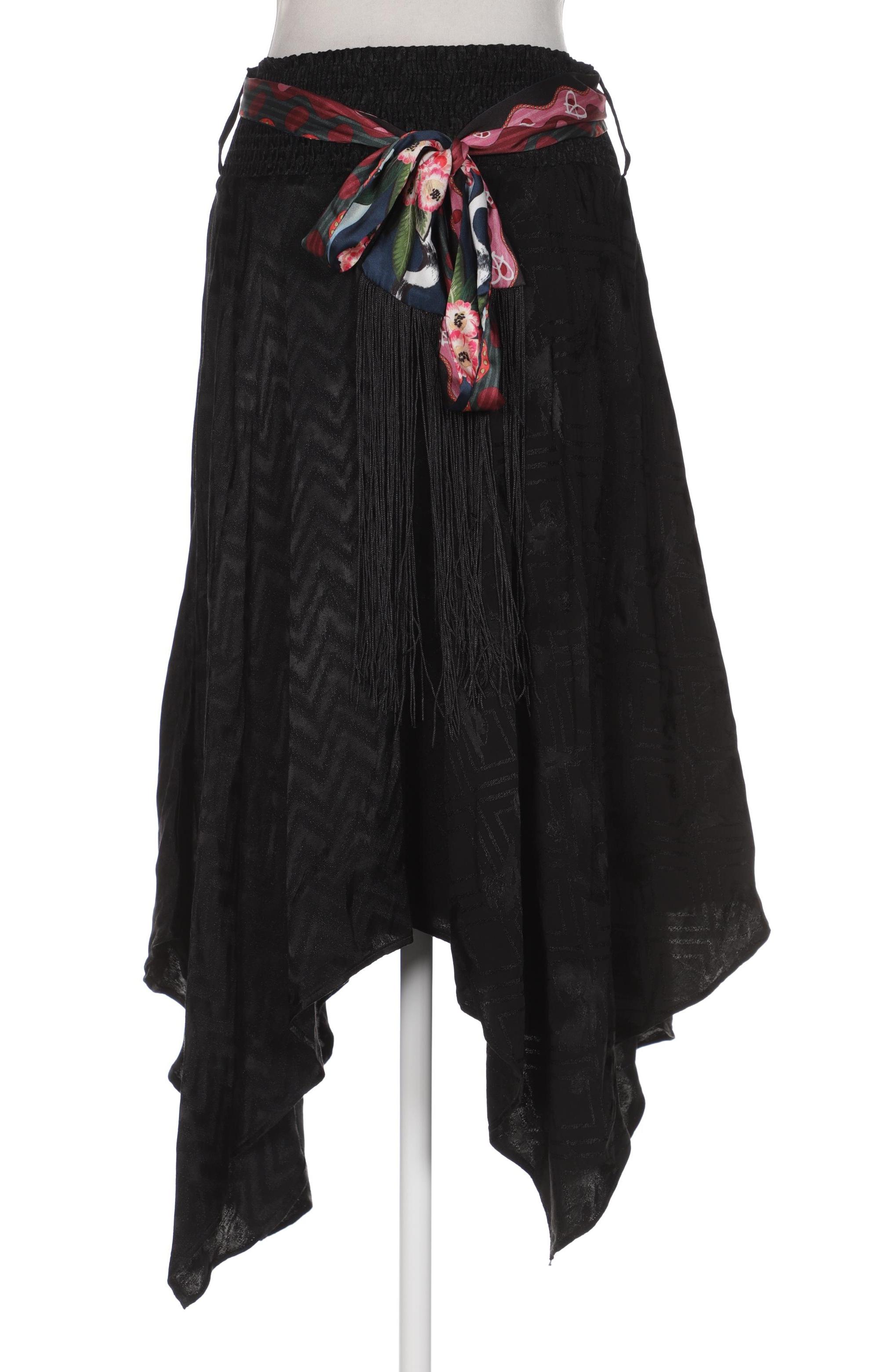 

Desigual Damen Rock, schwarz, Gr. 38
