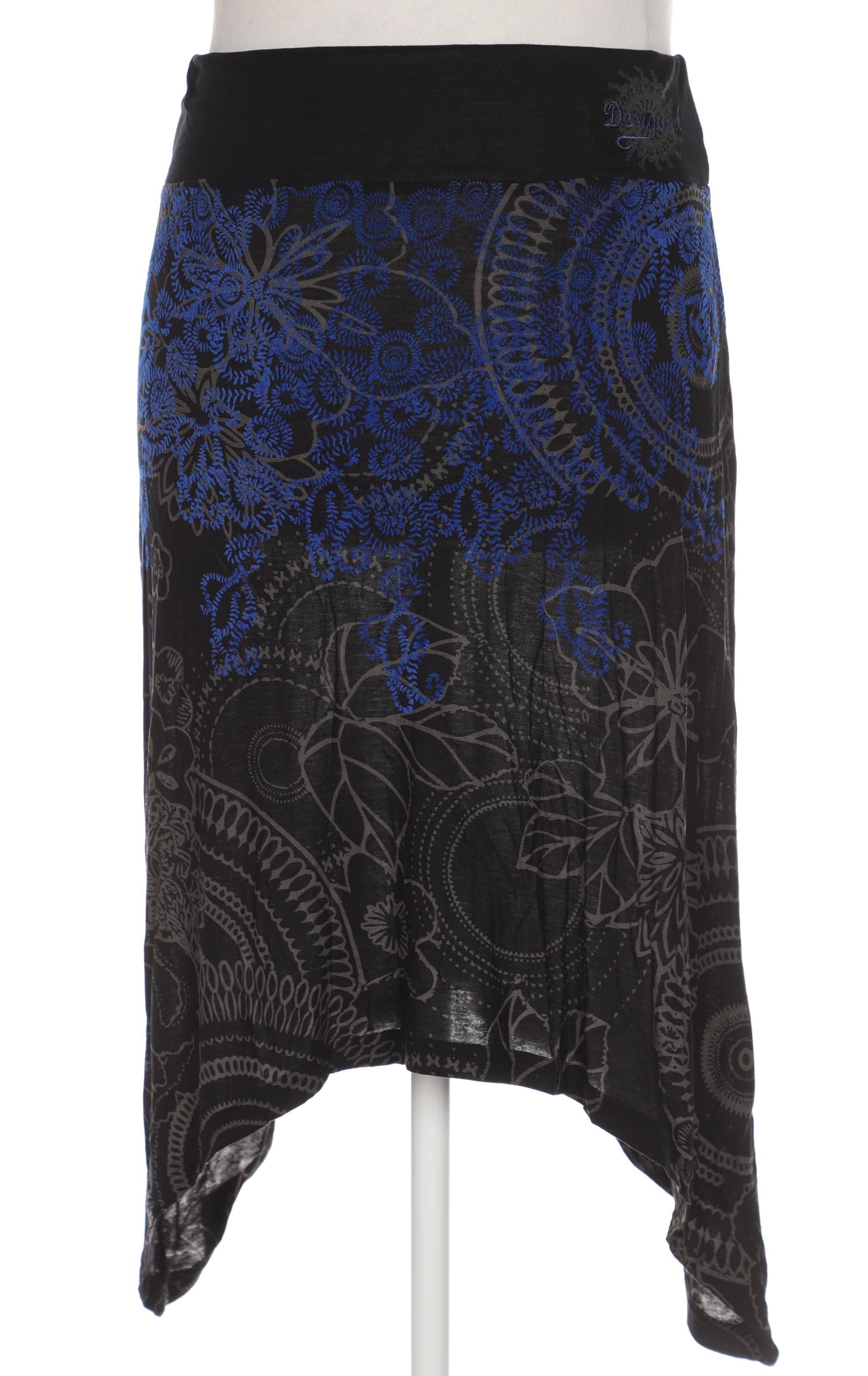

Desigual Damen Rock, schwarz, Gr. 42
