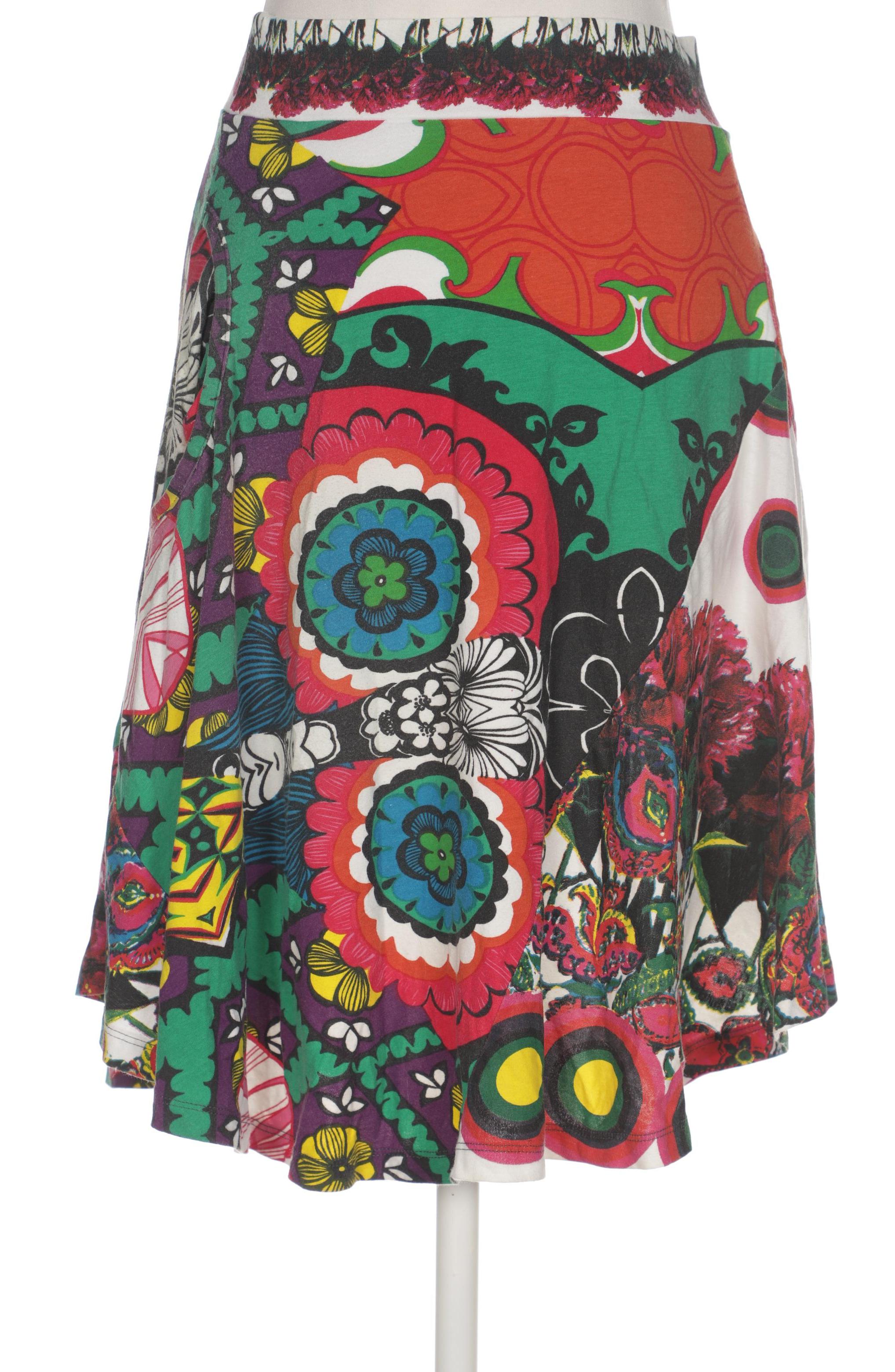 

Desigual Damen Rock, mehrfarbig, Gr. 34