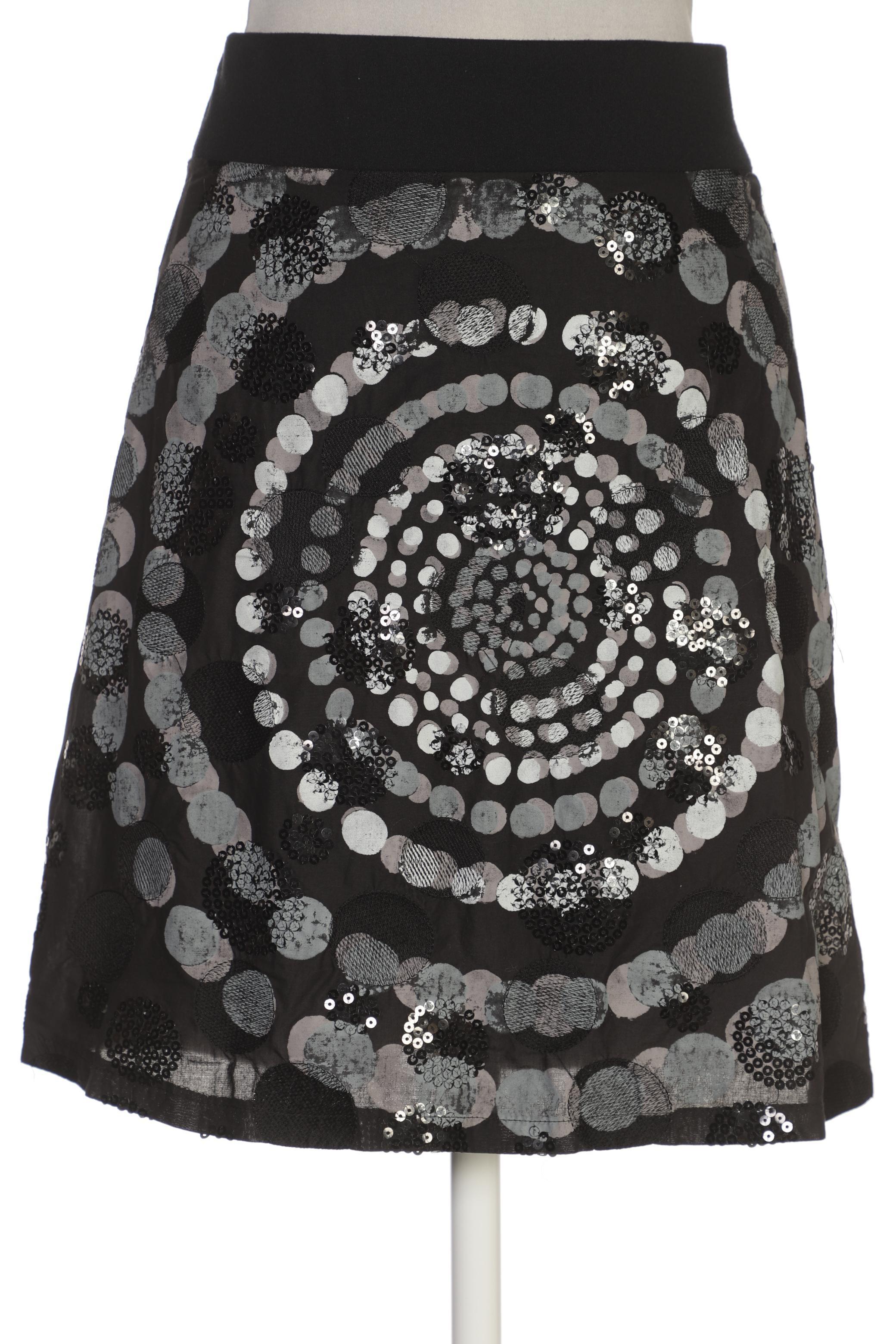 

Desigual Damen Rock, schwarz, Gr. 38