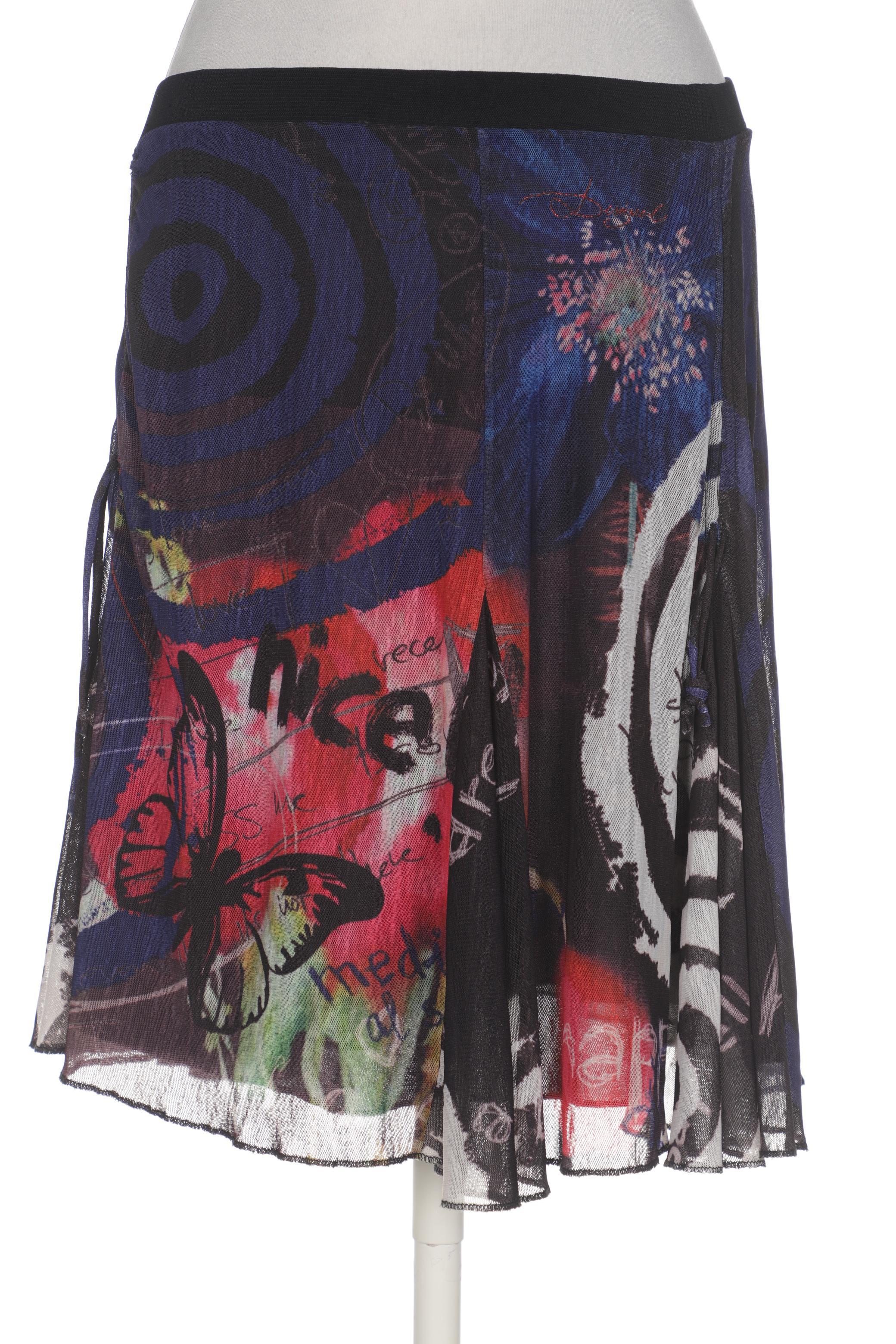 

Desigual Damen Rock, schwarz, Gr. 42