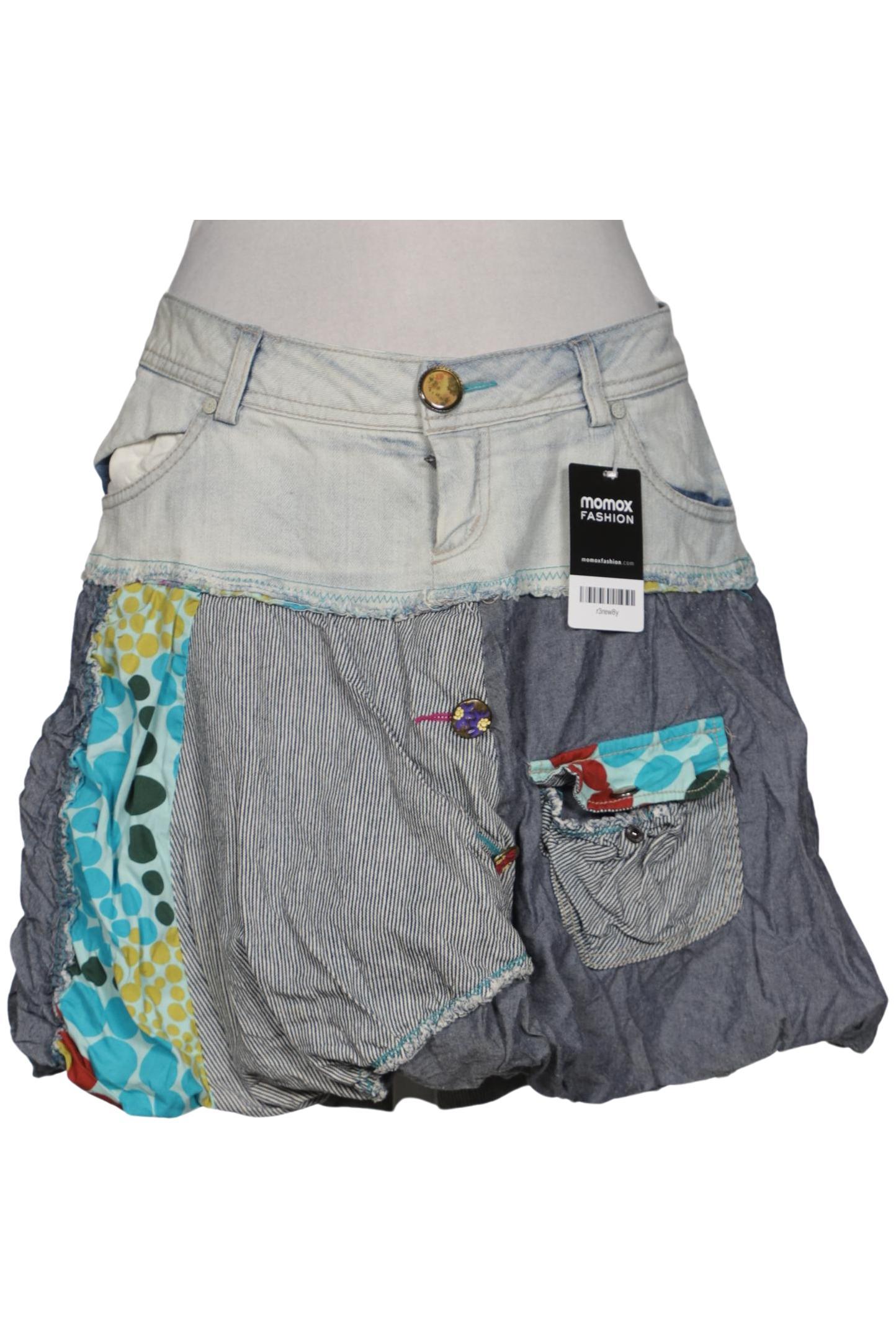 

Desigual Damen Rock, grau, Gr. 36