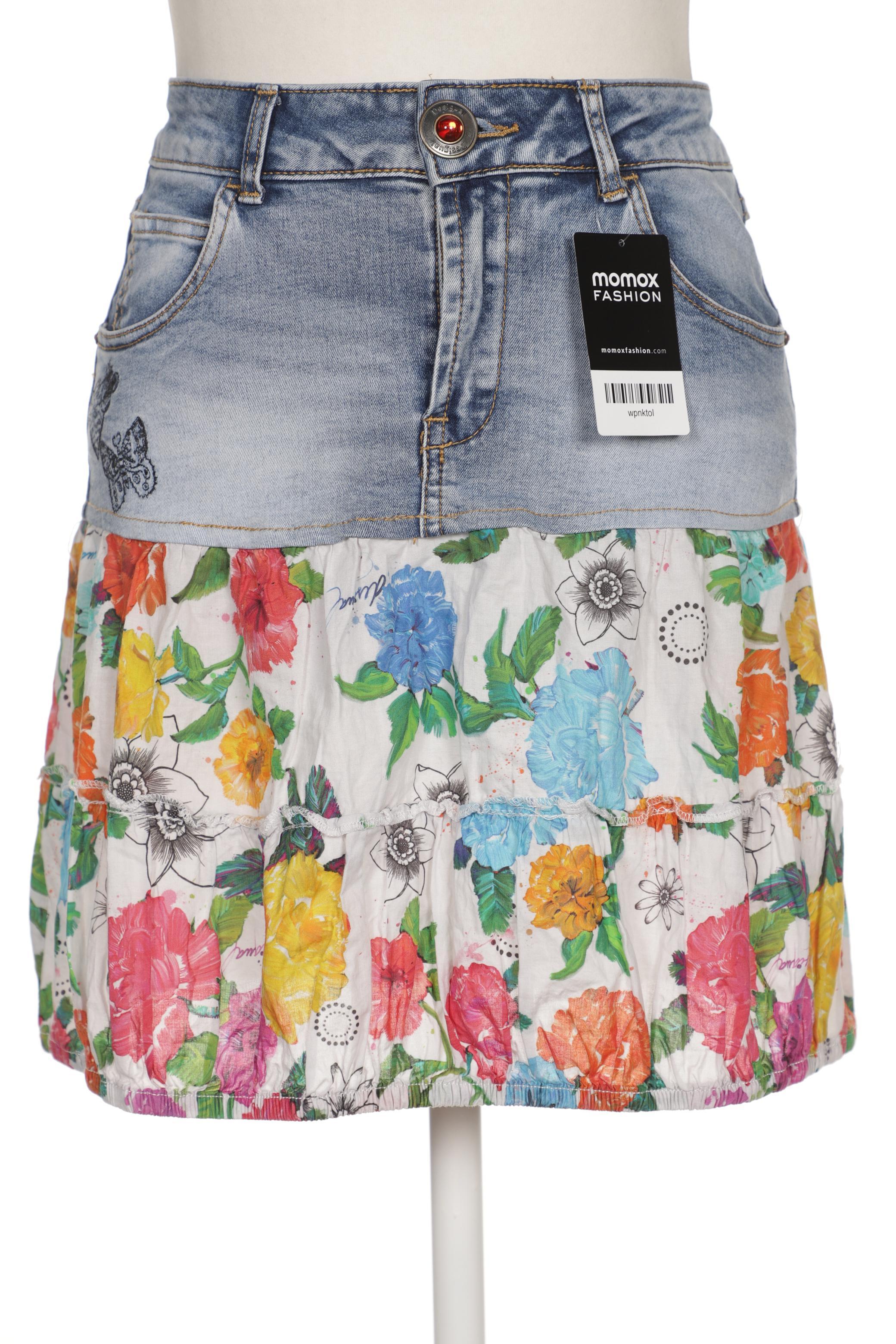 

Desigual Damen Rock, blau, Gr. 36