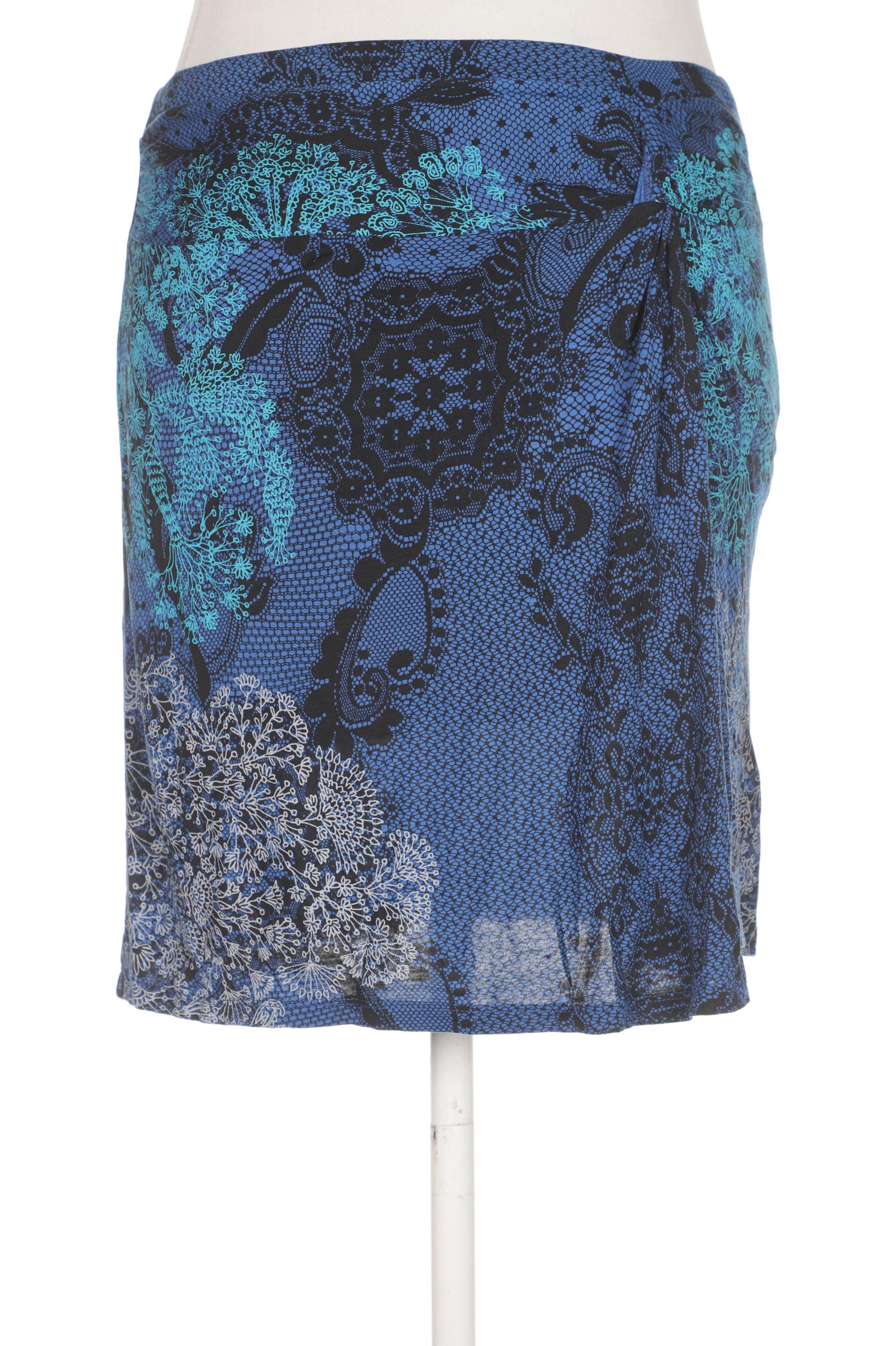 

Desigual Damen Rock, blau, Gr. 42