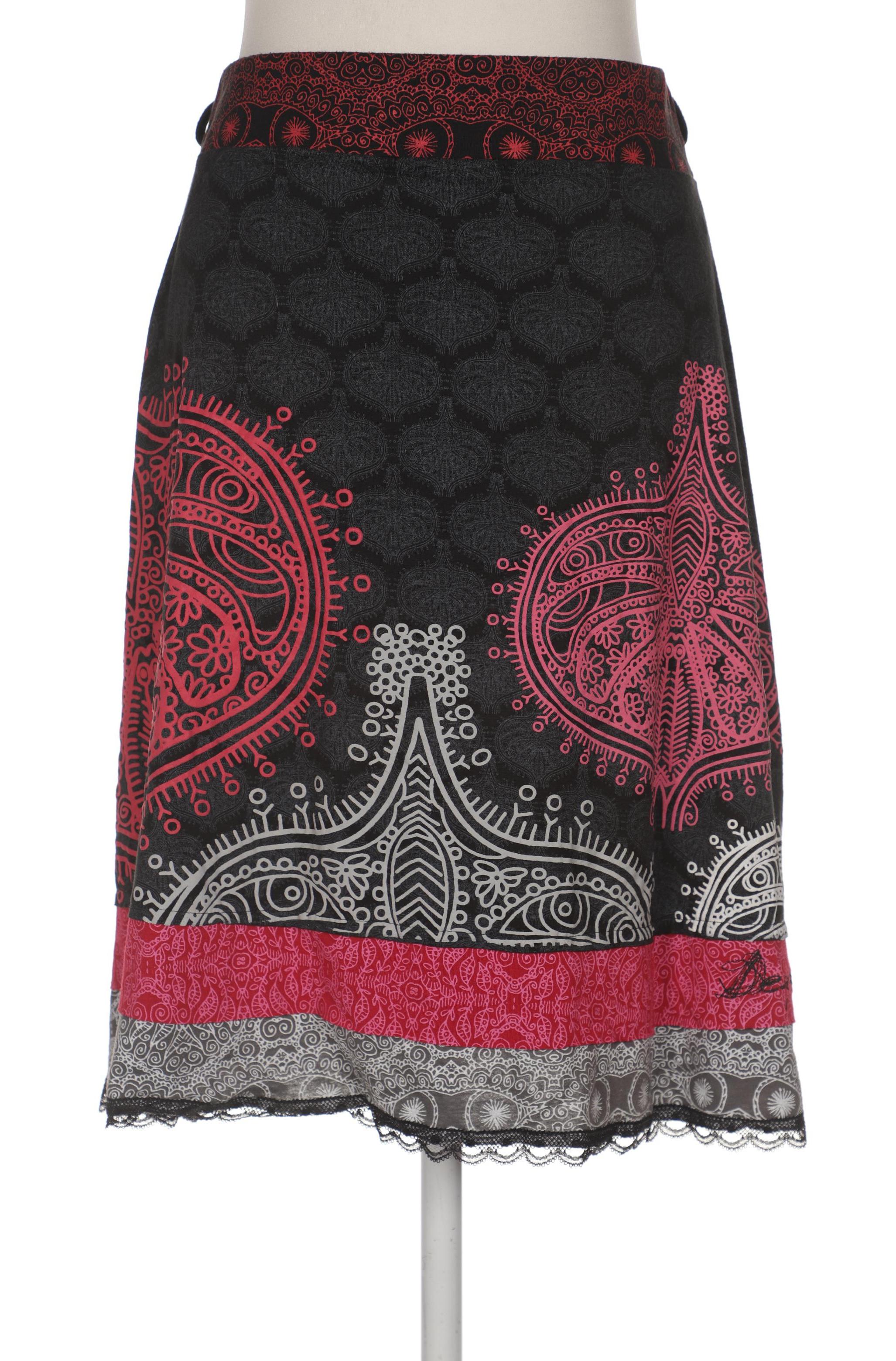 

Desigual Damen Rock, mehrfarbig