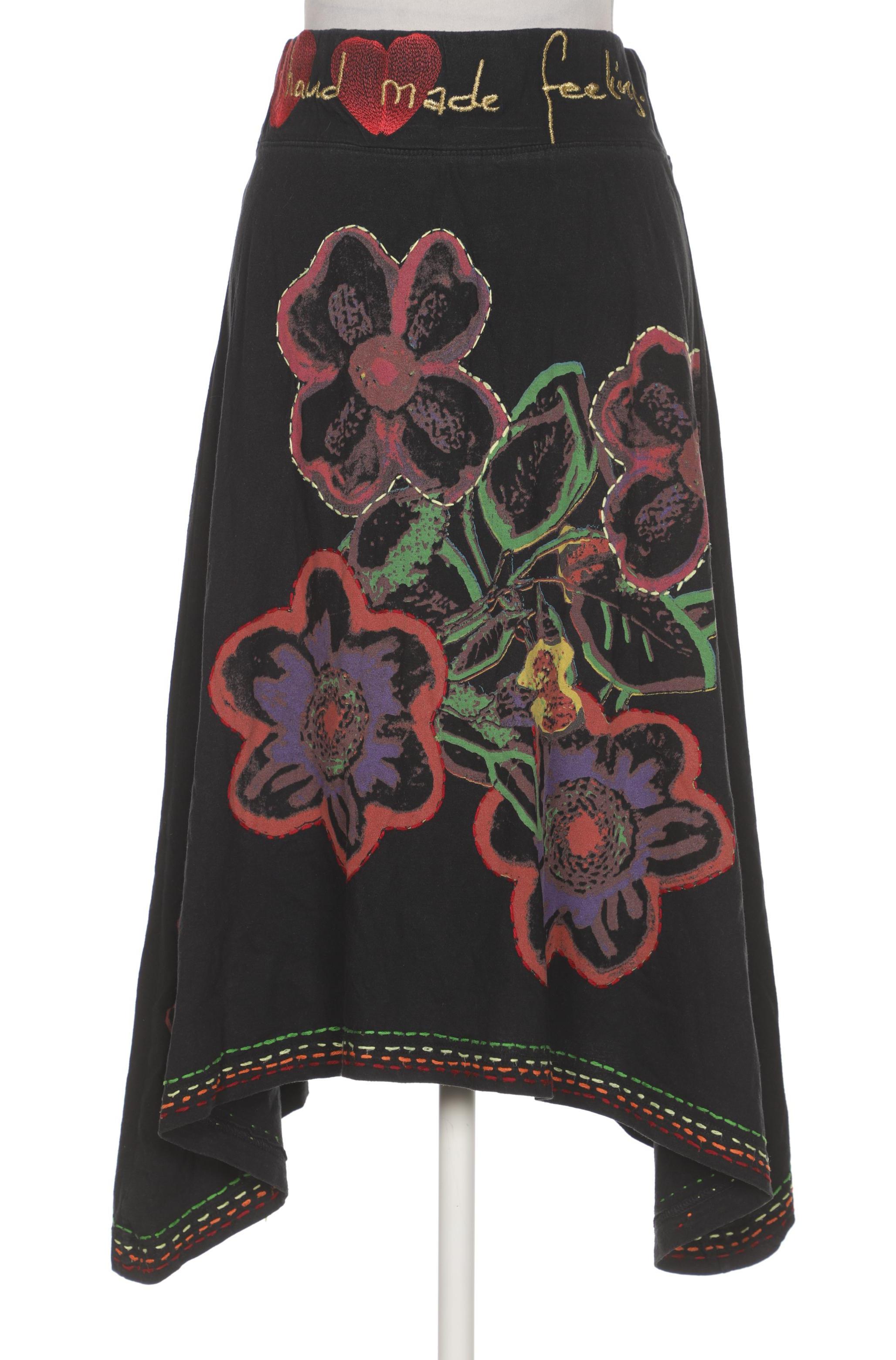 

Desigual Damen Rock, schwarz, Gr. 38