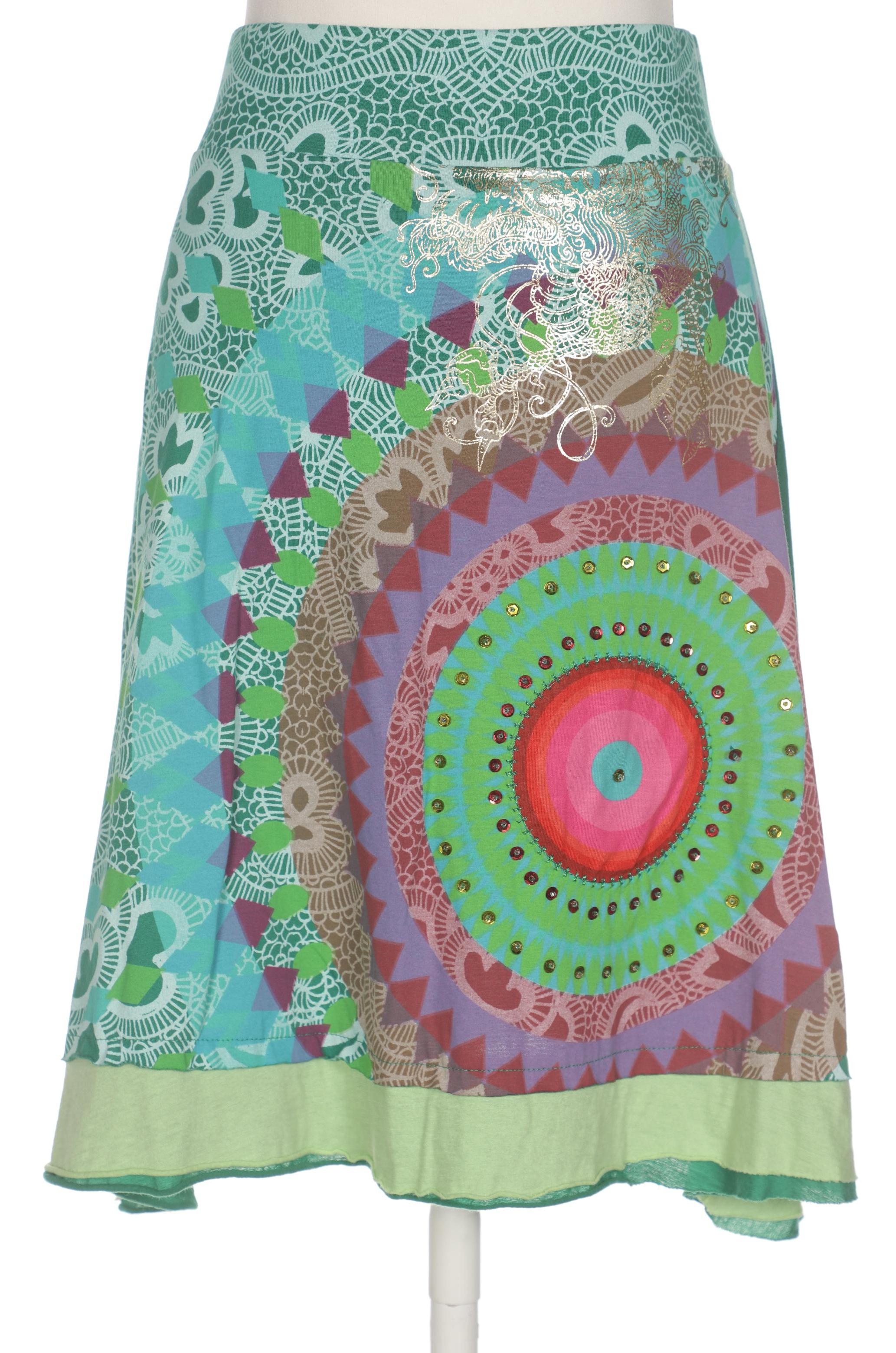 

Desigual Damen Rock, grün, Gr. 36