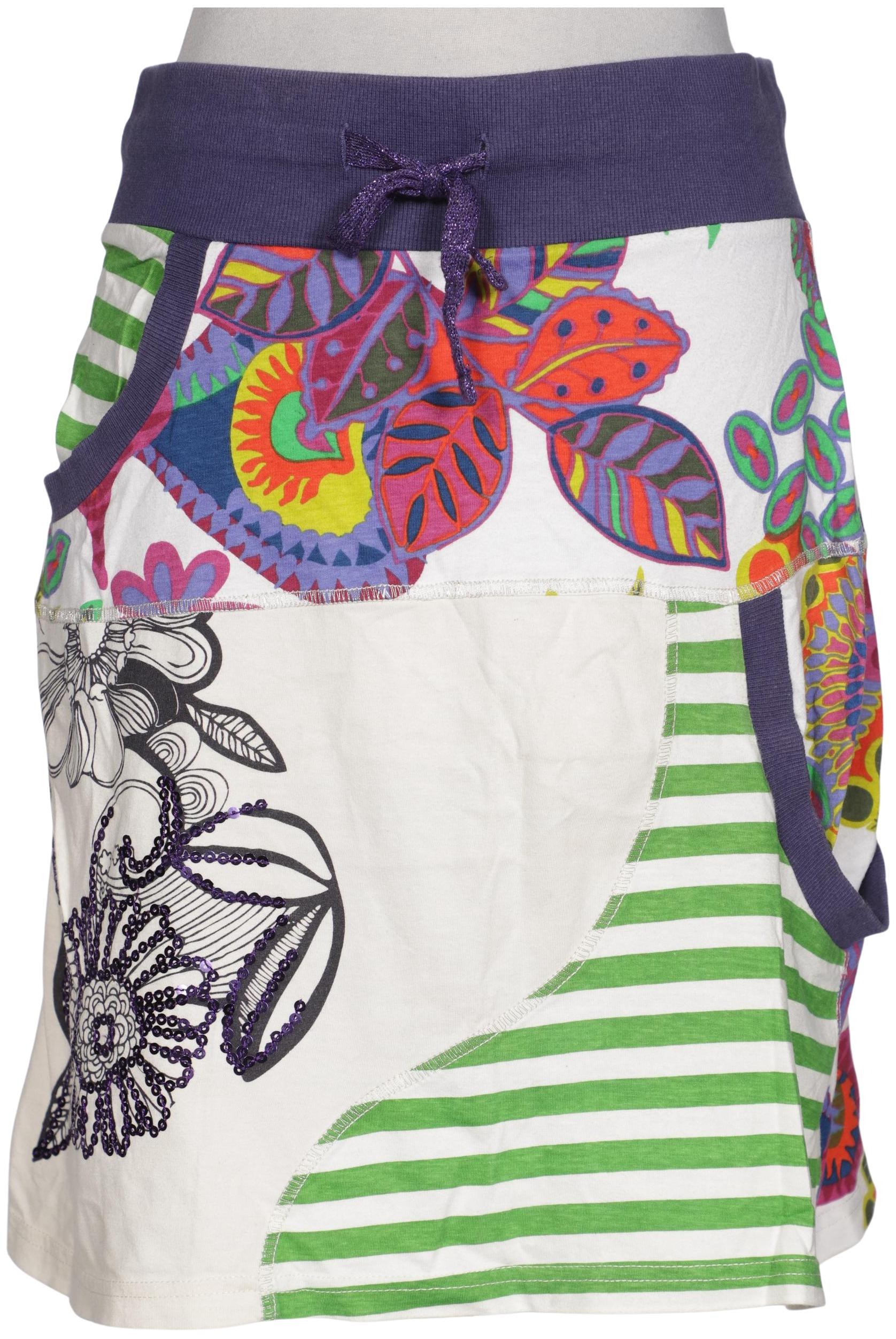 

Desigual Damen Rock, mehrfarbig, Gr. 36