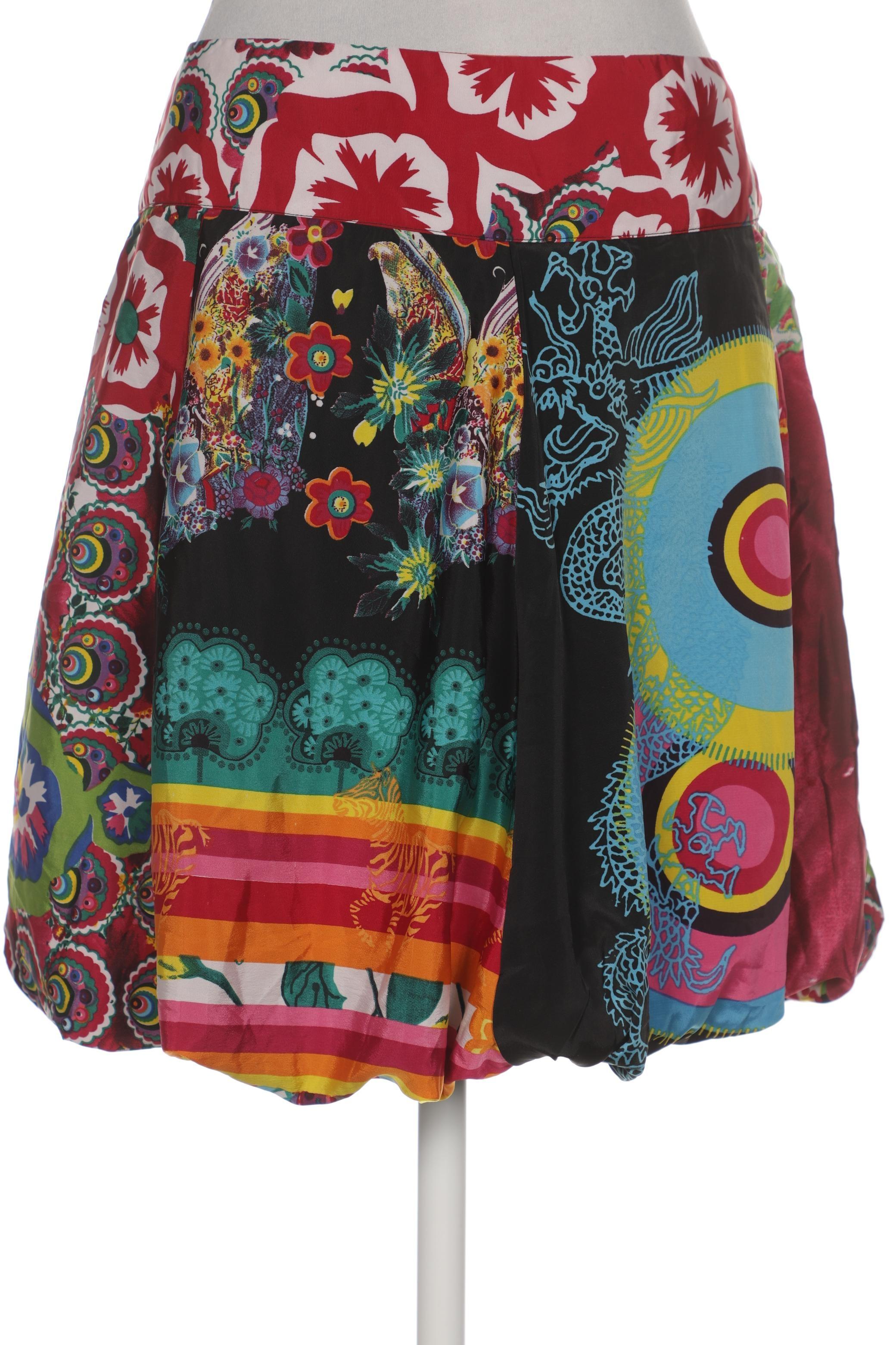 

Desigual Damen Rock, mehrfarbig, Gr. 40