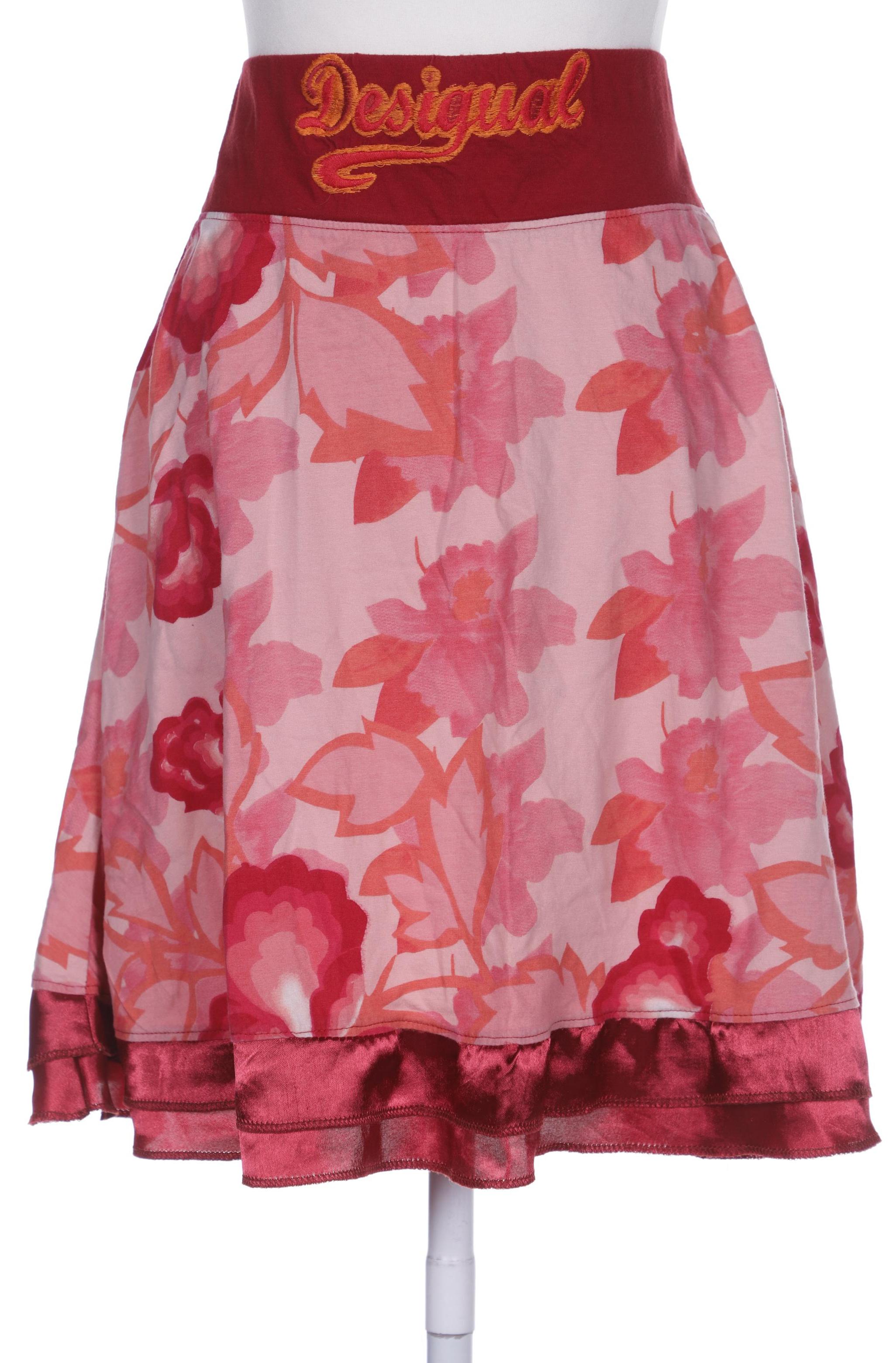 

Desigual Damen Rock, mehrfarbig