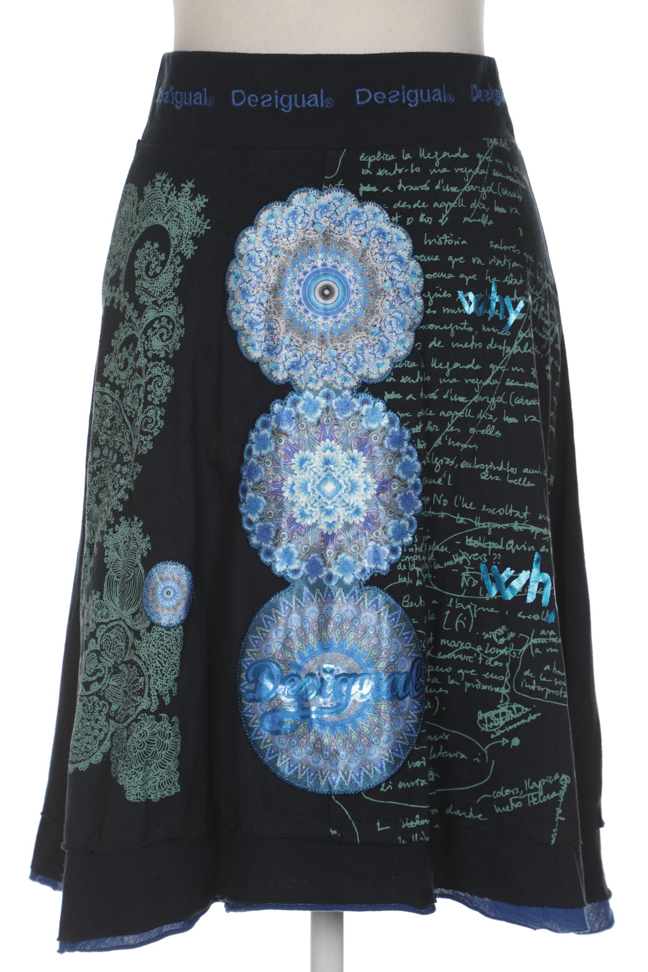 

Desigual Damen Rock, marineblau