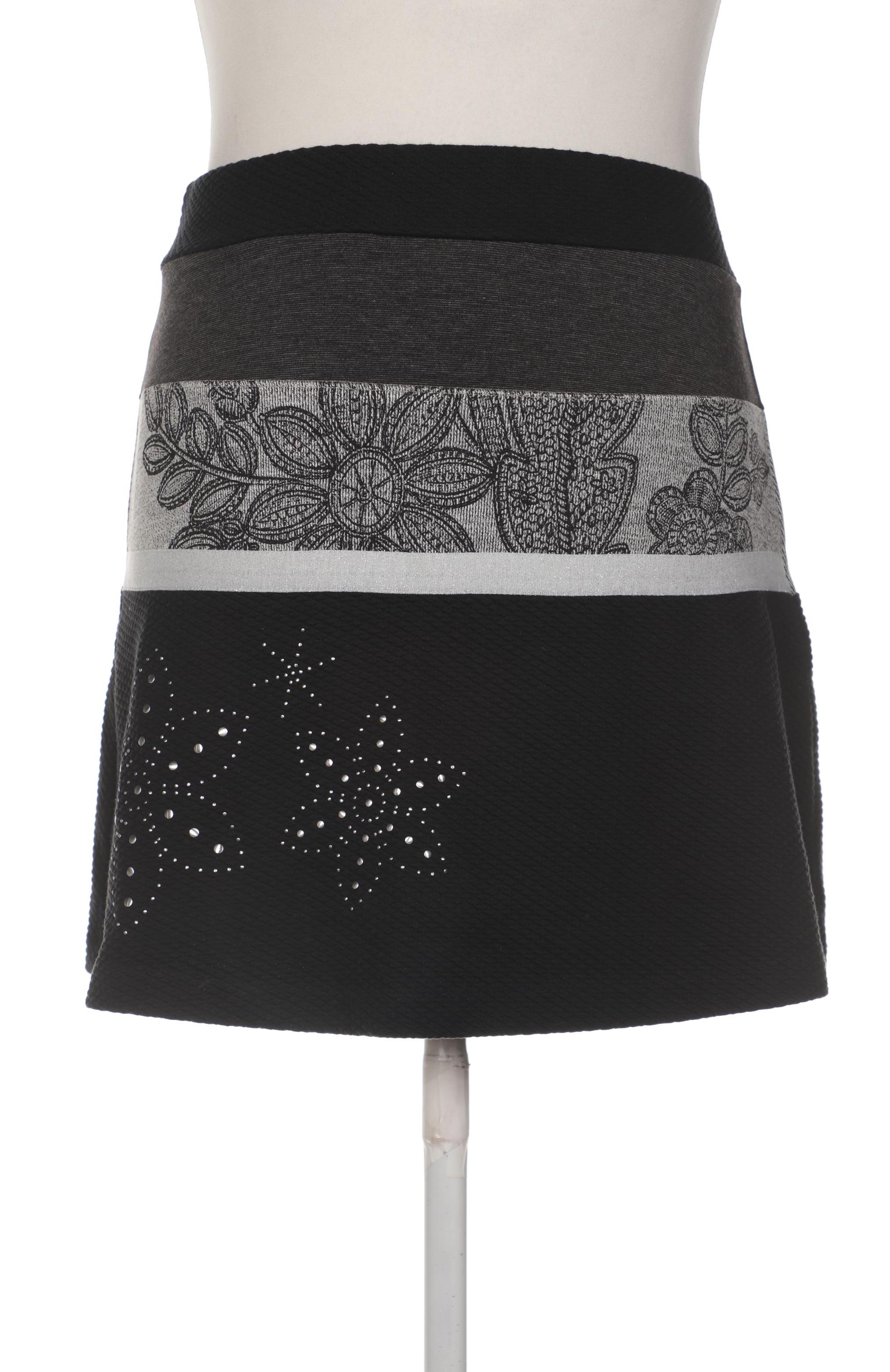 

Desigual Damen Rock, schwarz