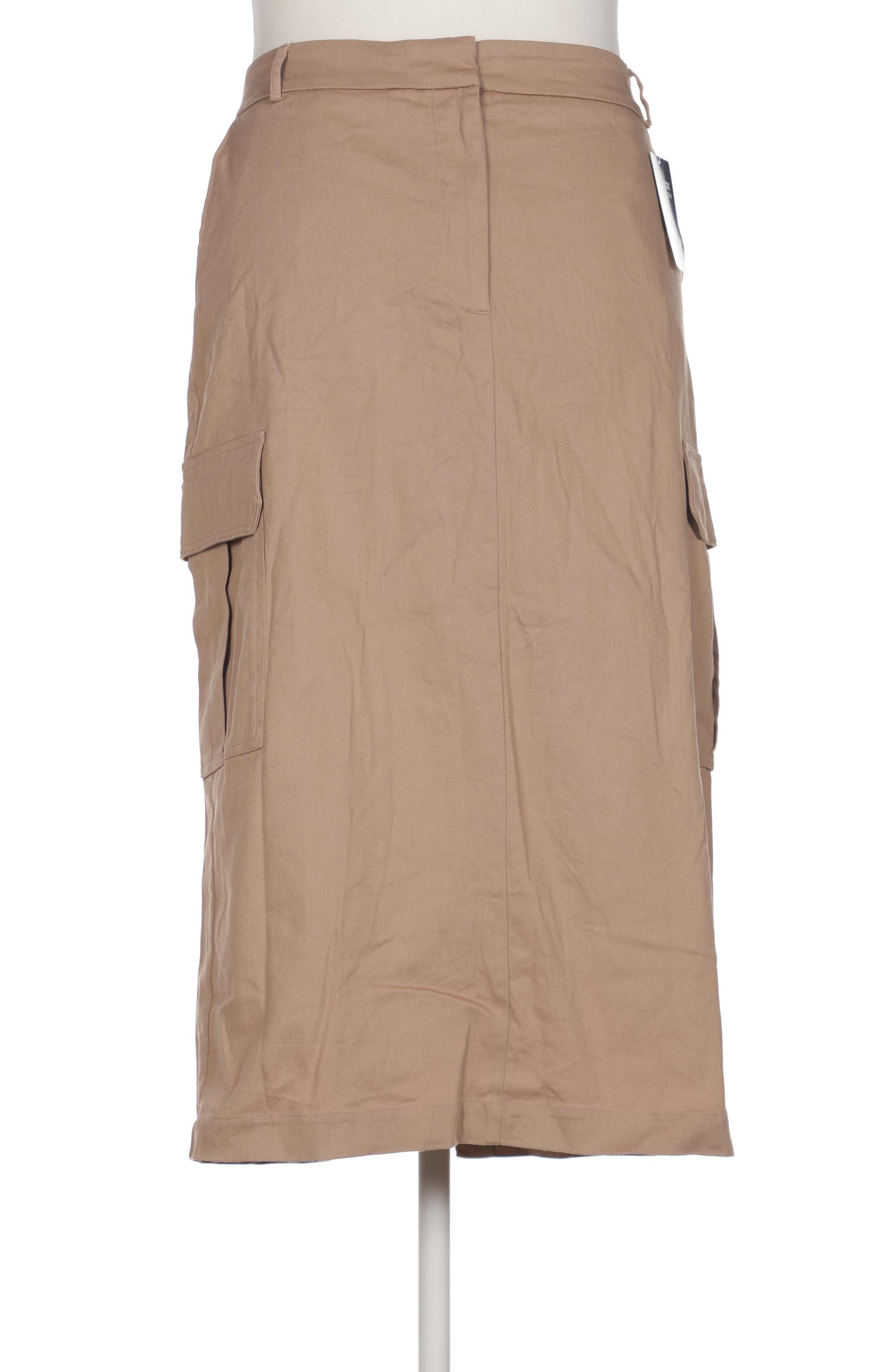 

Desigual Damen Rock, beige, Gr. 44