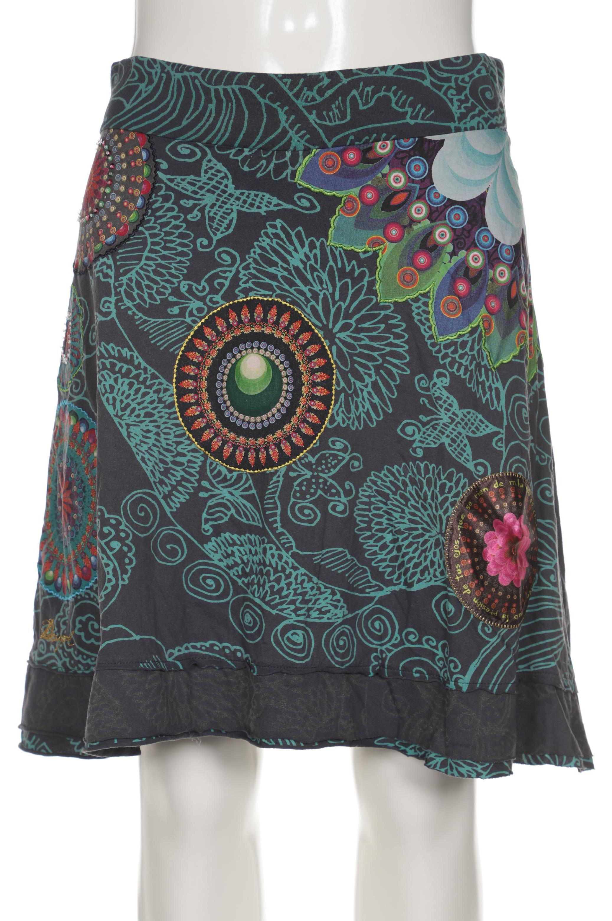 

Desigual Damen Rock, grau