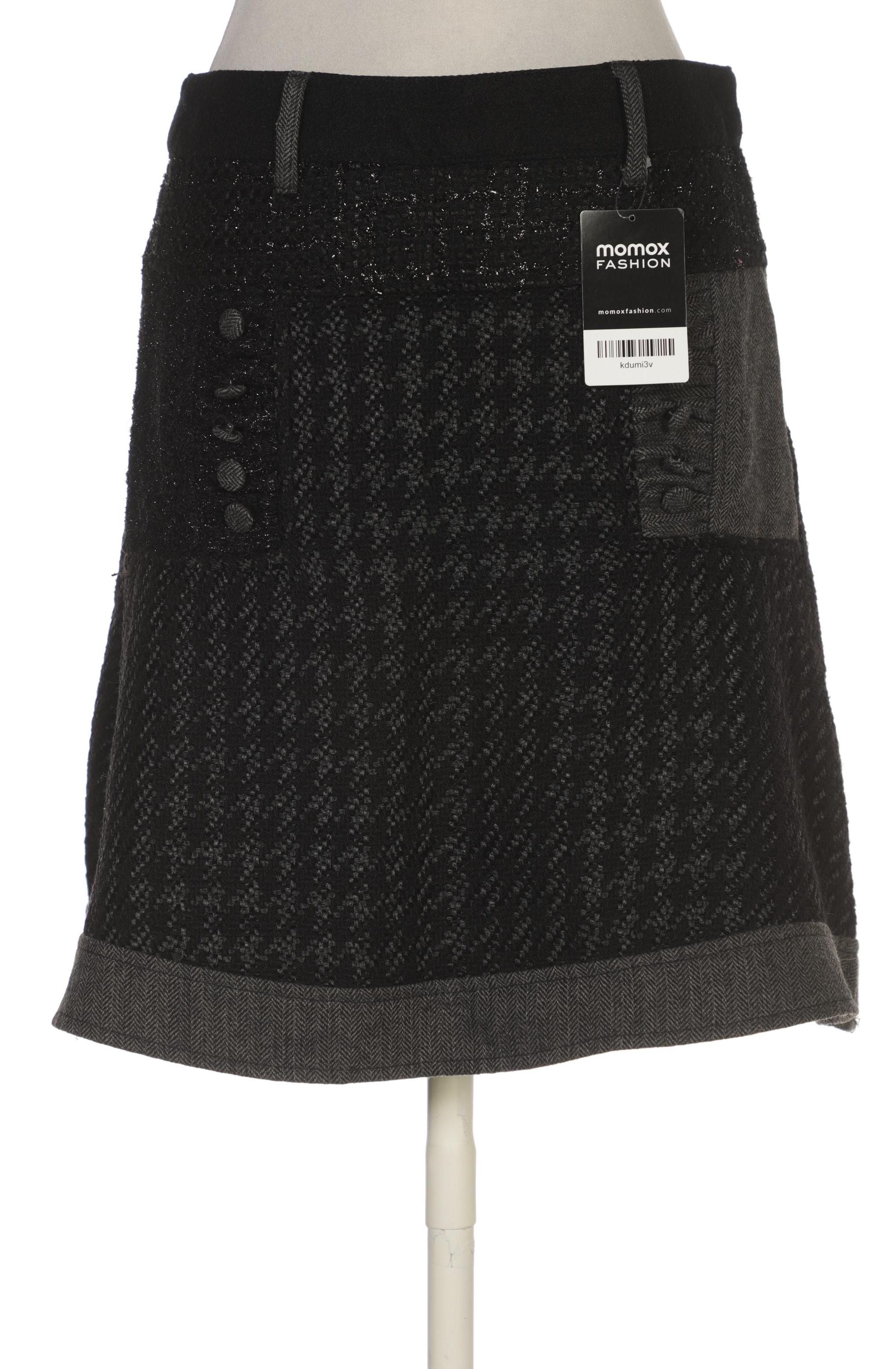 

Desigual Damen Rock, schwarz, Gr. 36