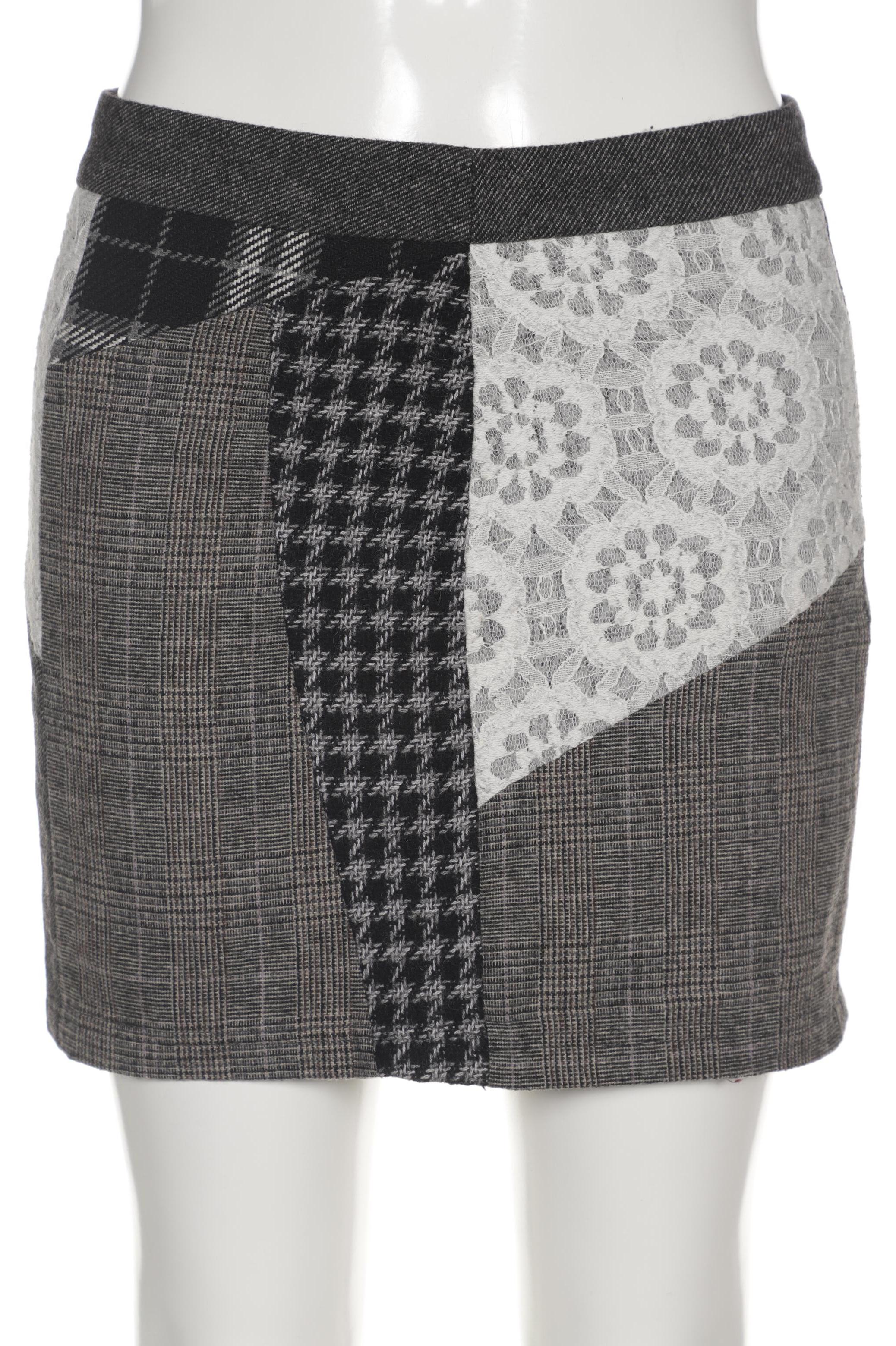 

Desigual Damen Rock, grau, Gr. 42