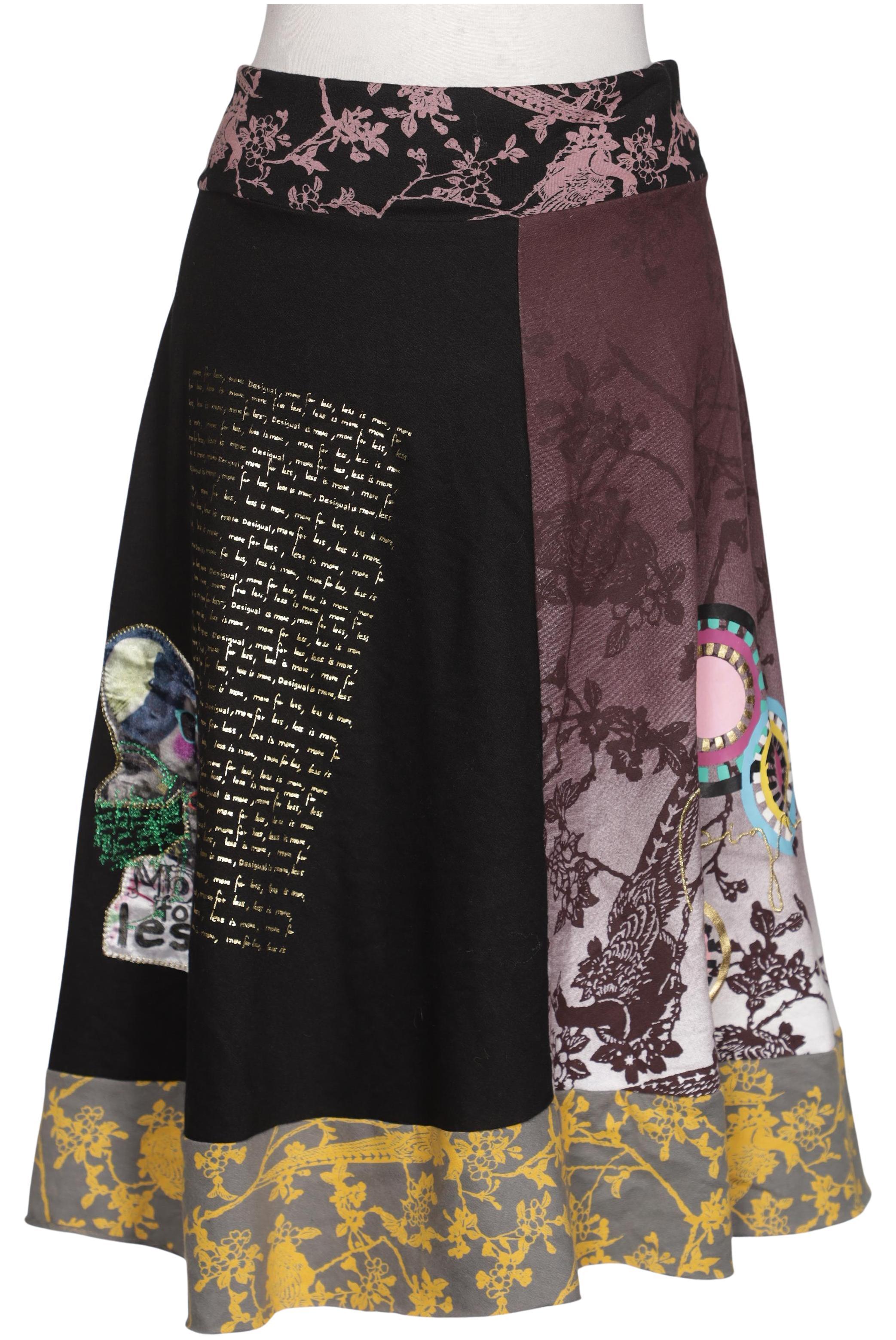 

Desigual Damen Rock, mehrfarbig, Gr. 36