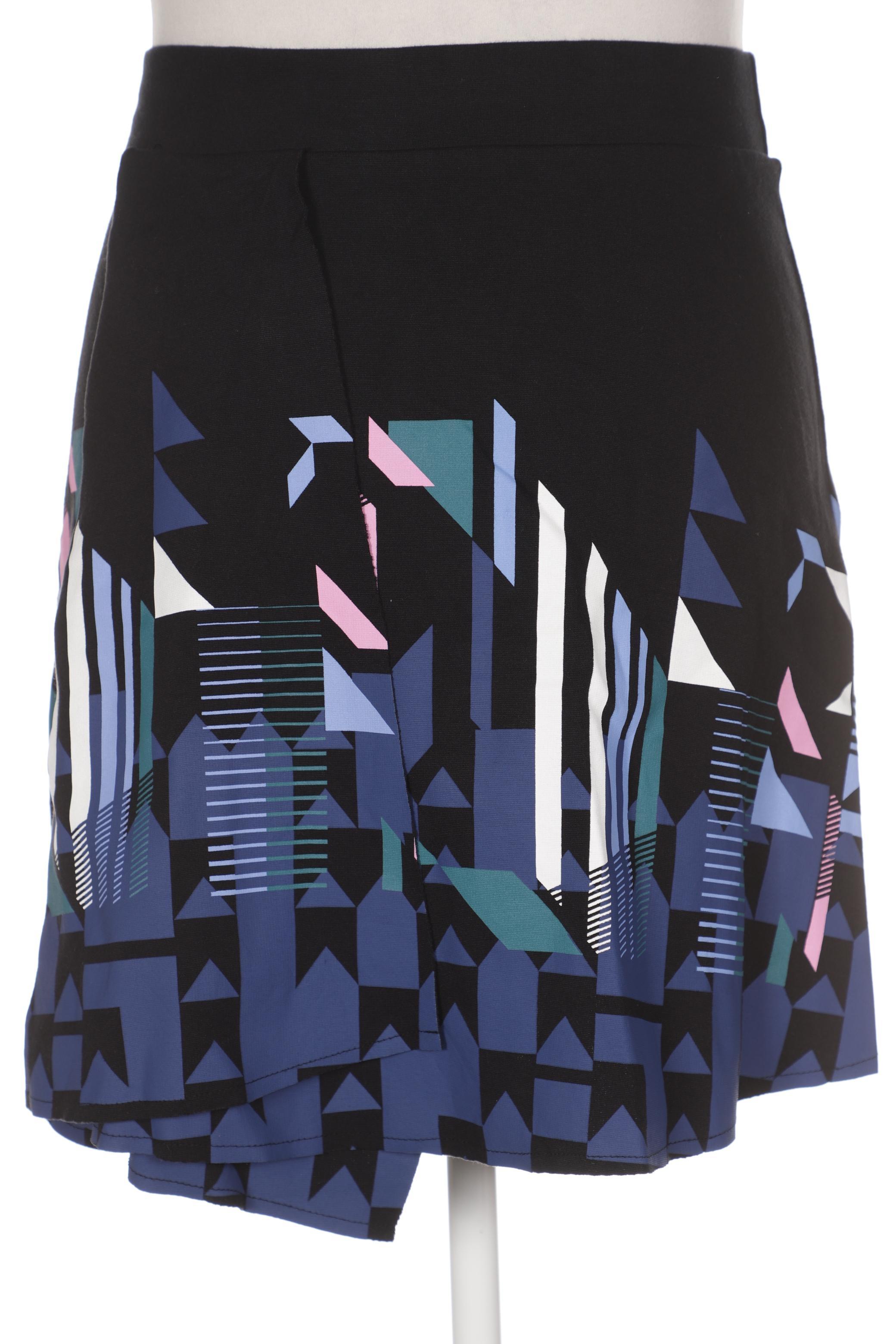 

Desigual Damen Rock, schwarz, Gr. 42