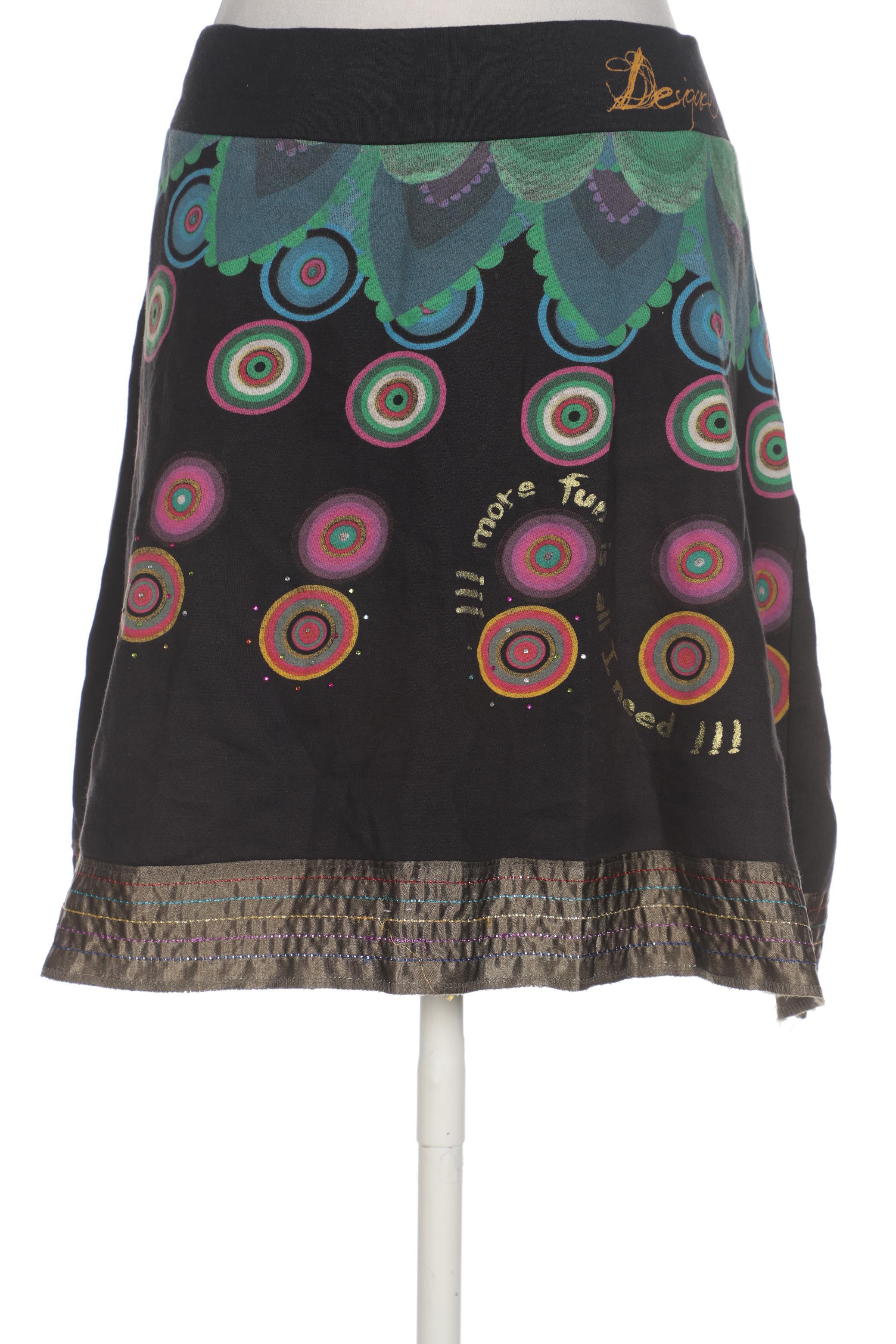 

Desigual Damen Rock, schwarz, Gr. 38