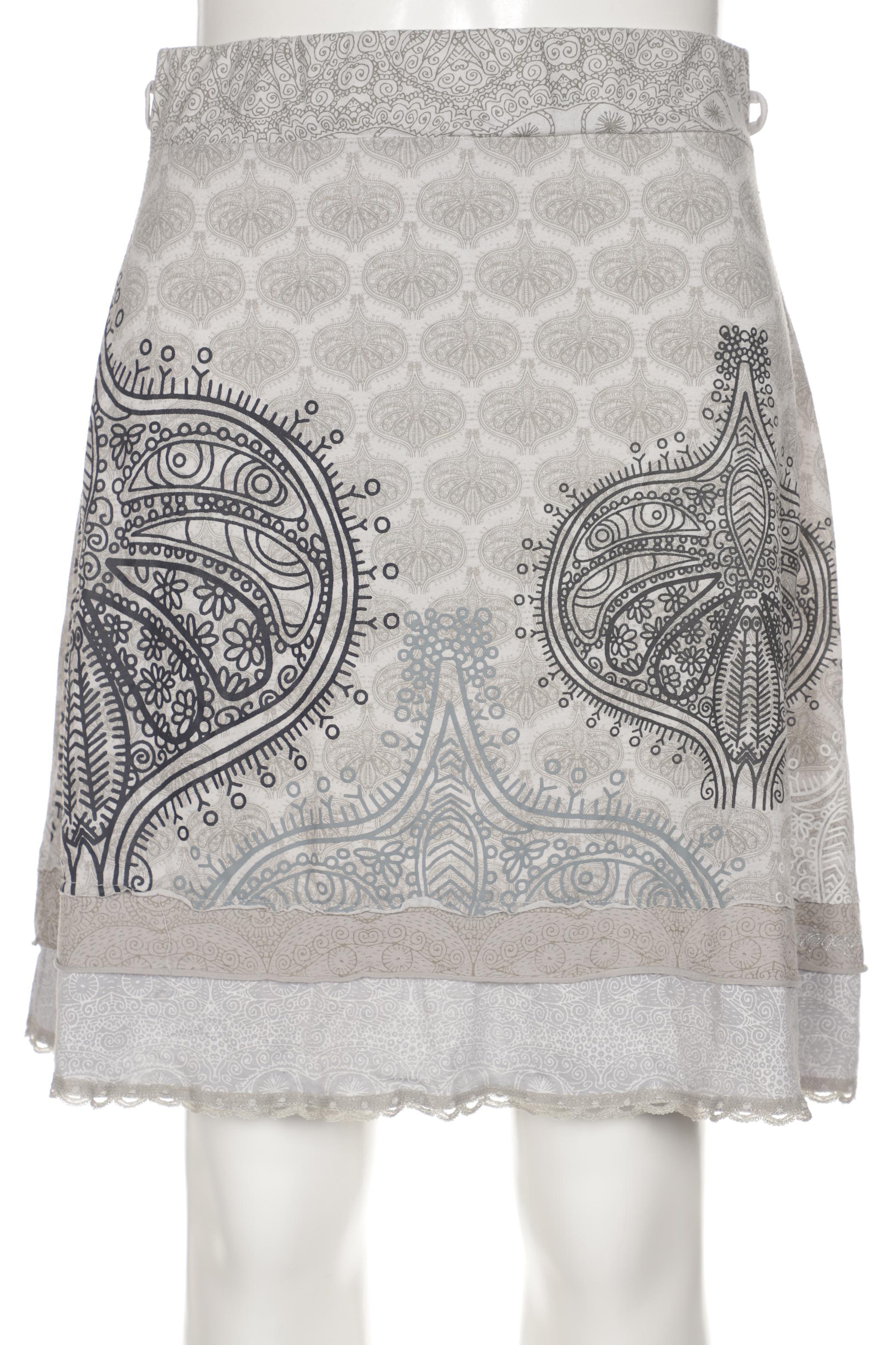 

Desigual Damen Rock, grau