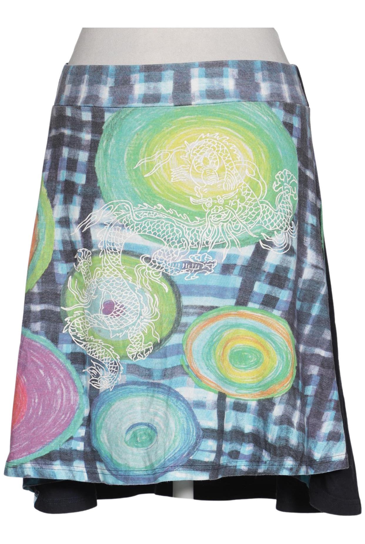 

Desigual Damen Rock, blau, Gr. 36