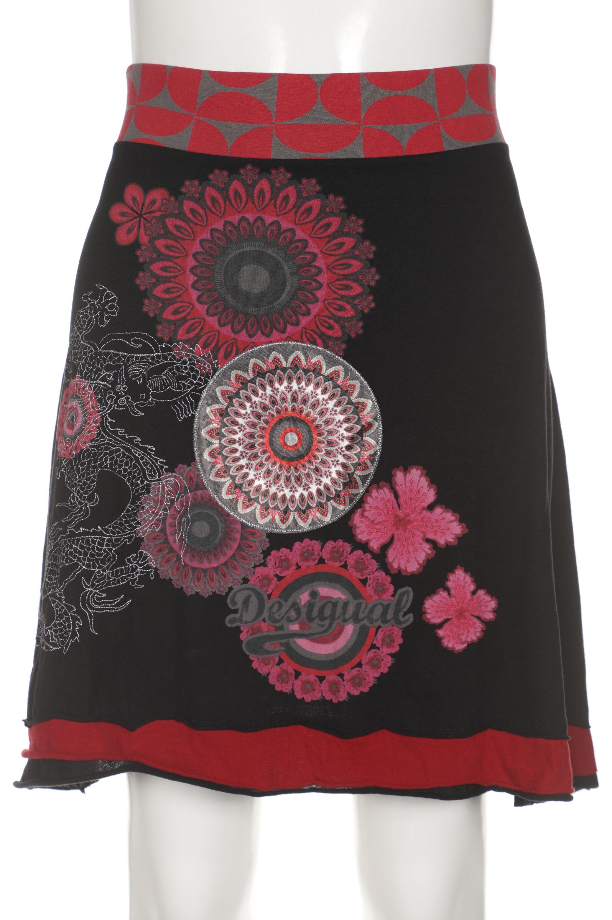 

Desigual Damen Rock, rot