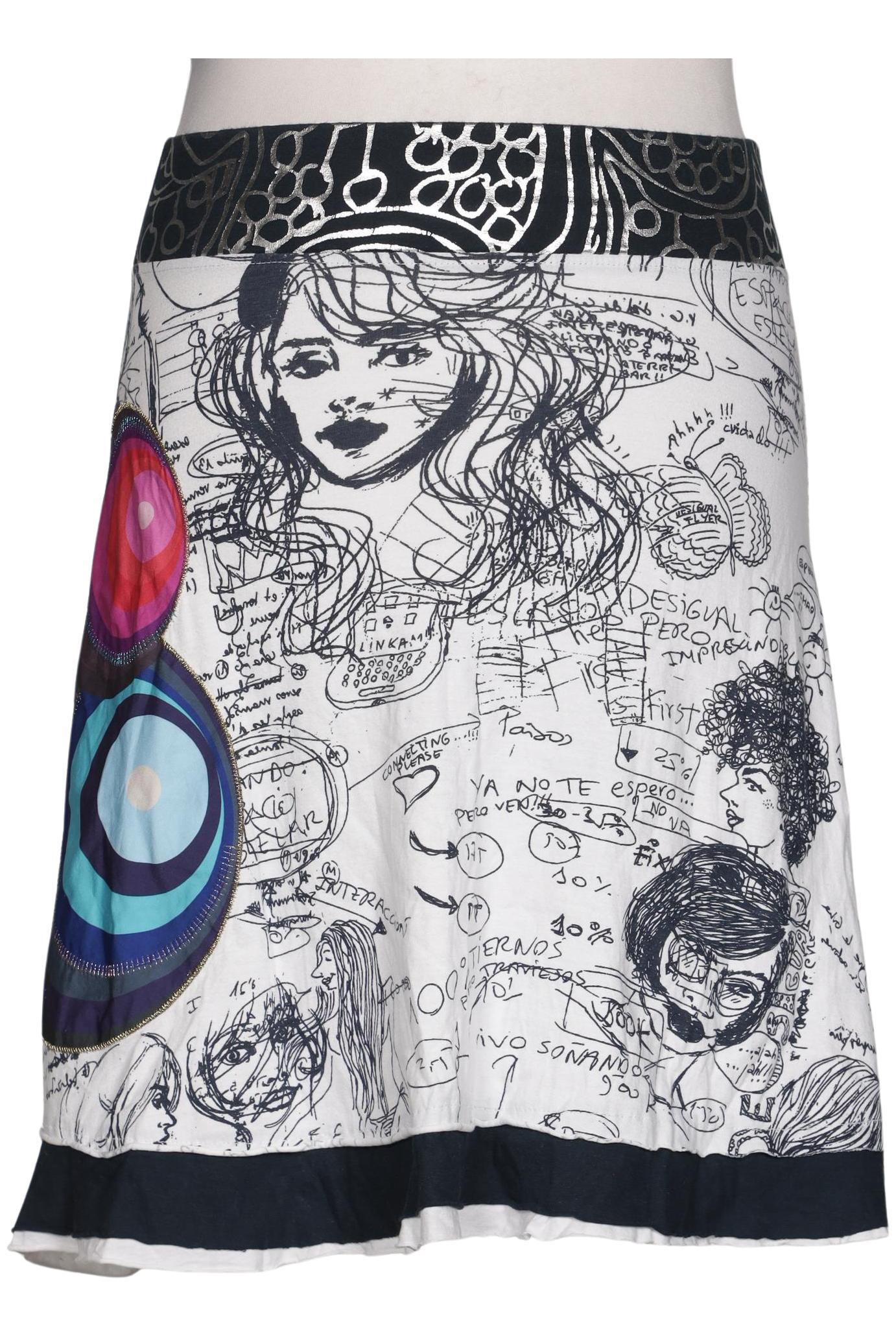 

Desigual Damen Rock, mehrfarbig, Gr. 42