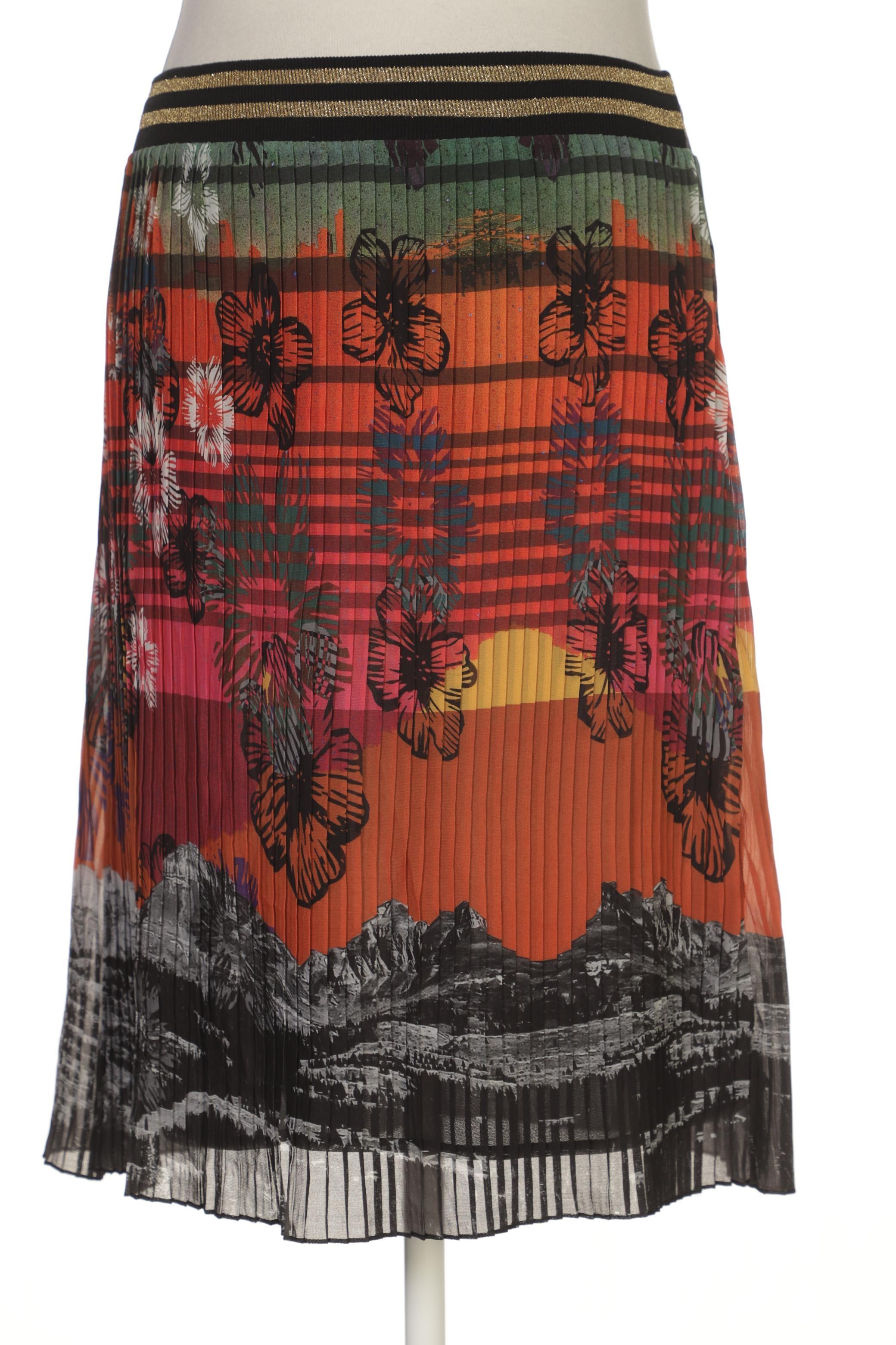 

Desigual Damen Rock, mehrfarbig, Gr. 42