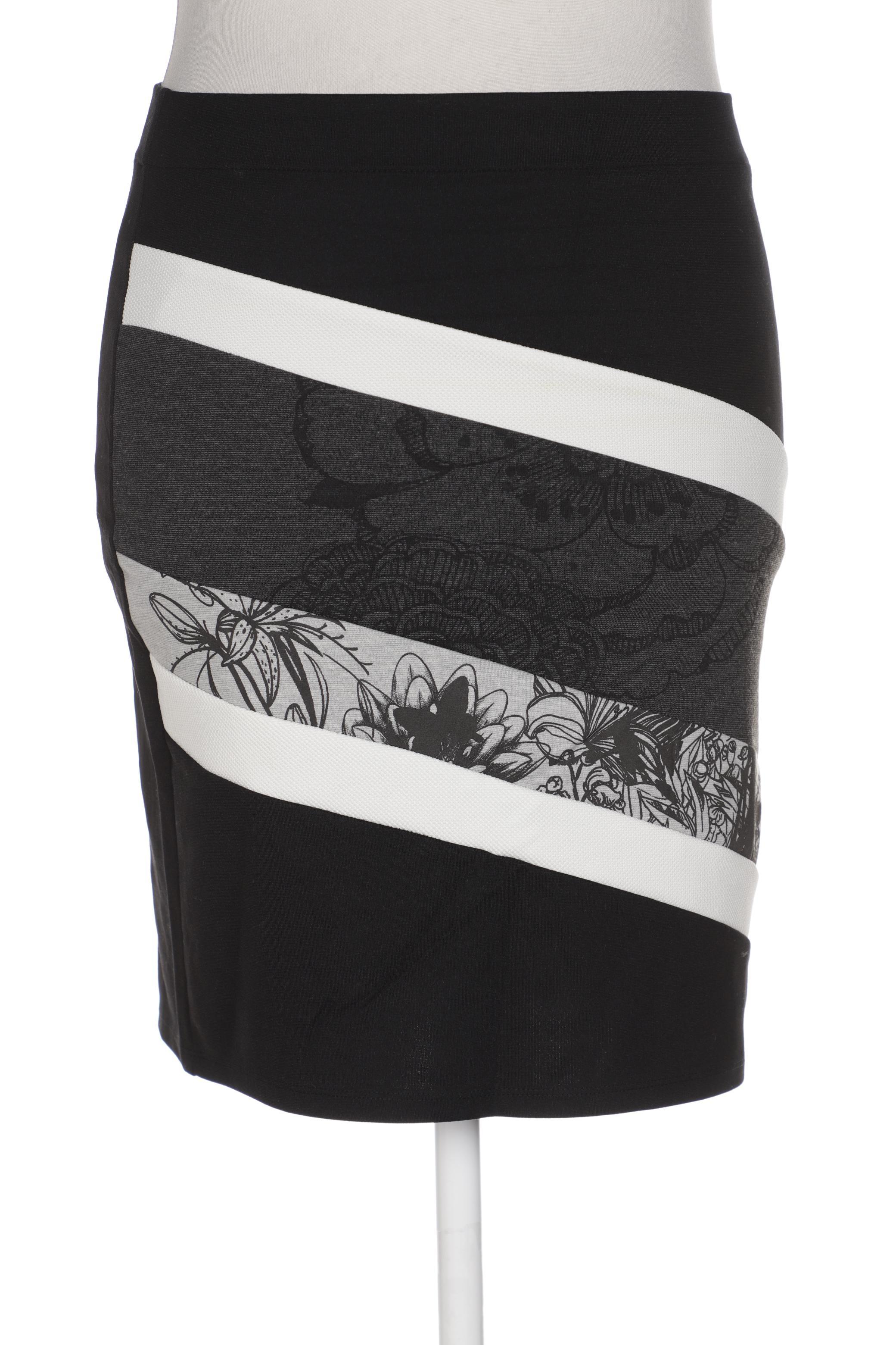 

Desigual Damen Rock, schwarz, Gr. 42