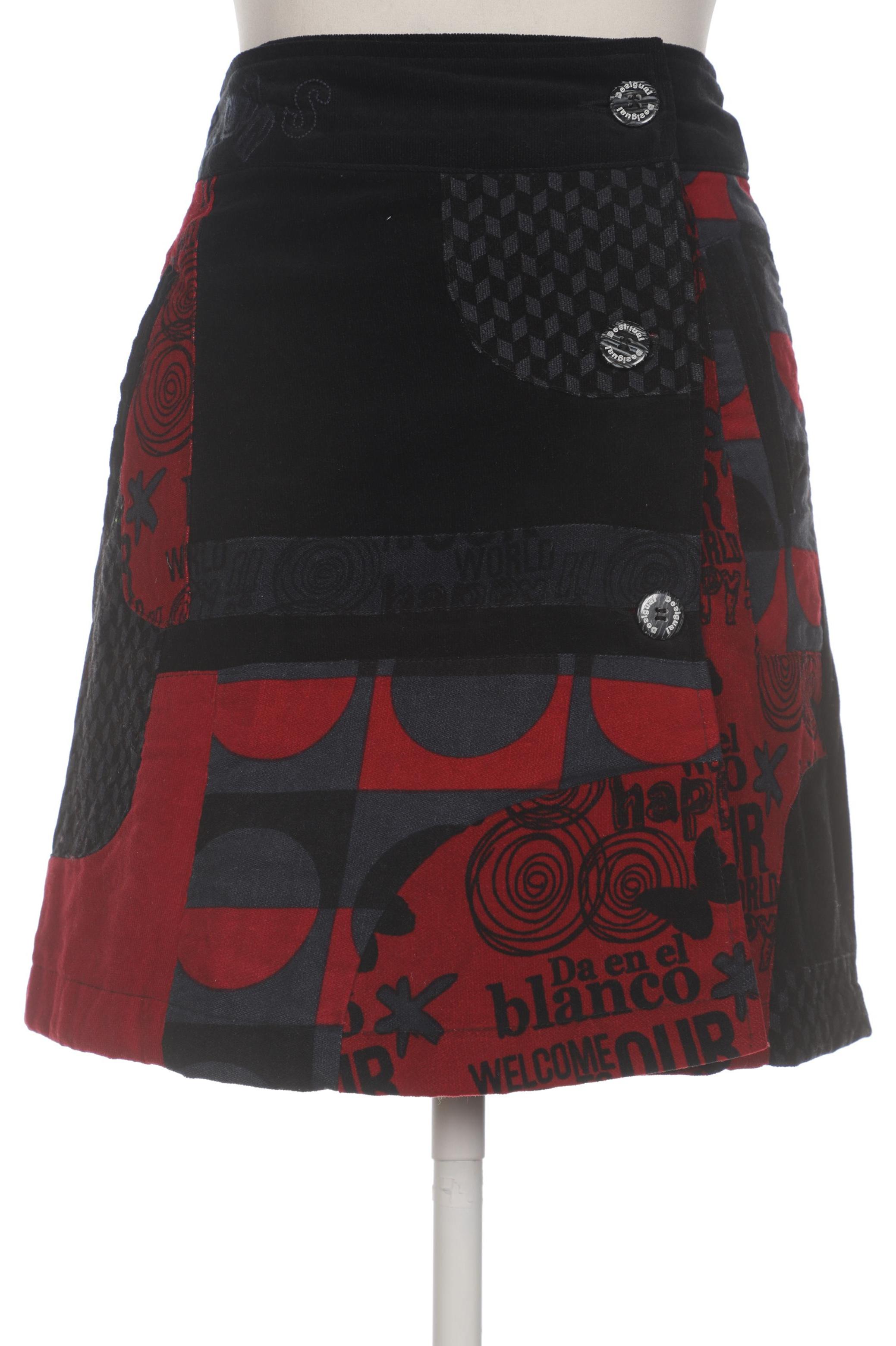 

Desigual Damen Rock, schwarz, Gr. 31