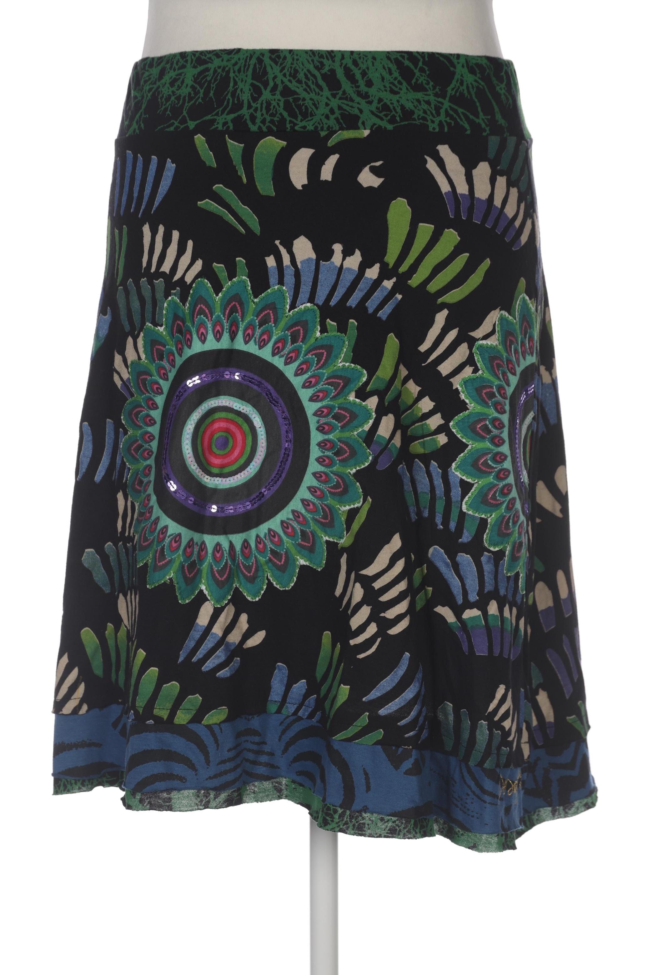 

Desigual Damen Rock, schwarz, Gr. 42