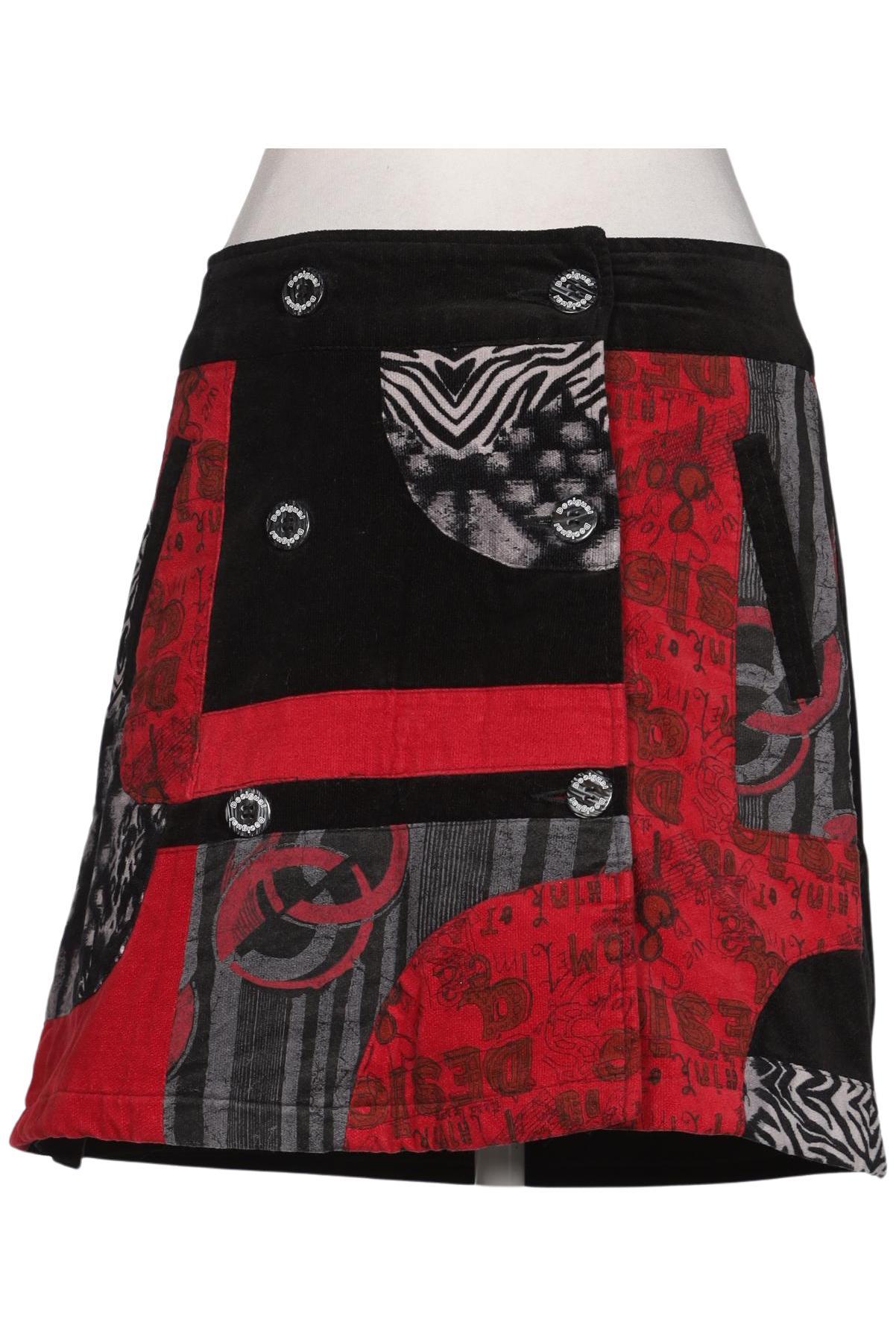 

Desigual Damen Rock, mehrfarbig, Gr. 36