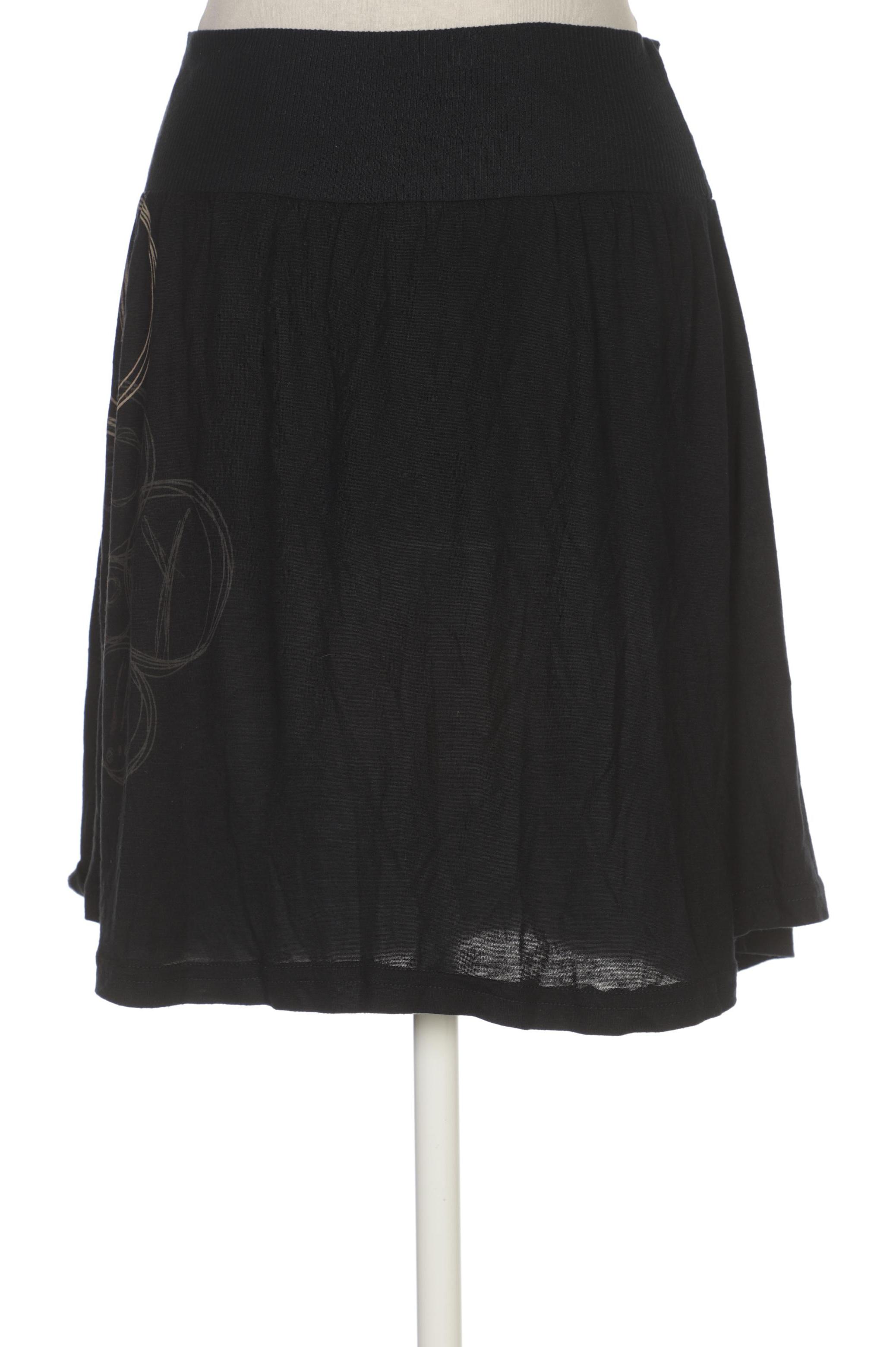 

Desigual Damen Rock, marineblau, Gr. 34